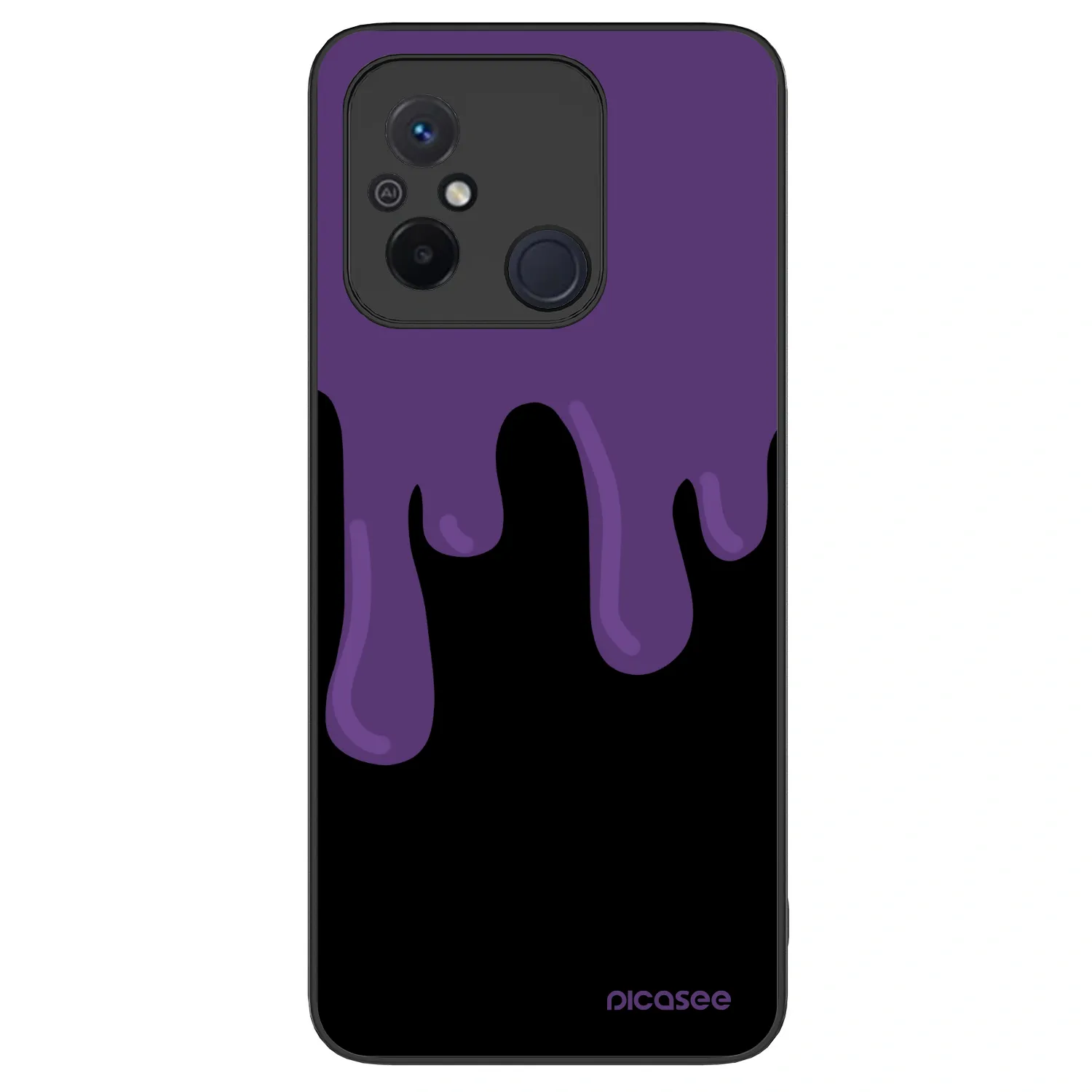 Picasee ULTIMATE CASE za Xiaomi Redmi 12C - Purple spooky