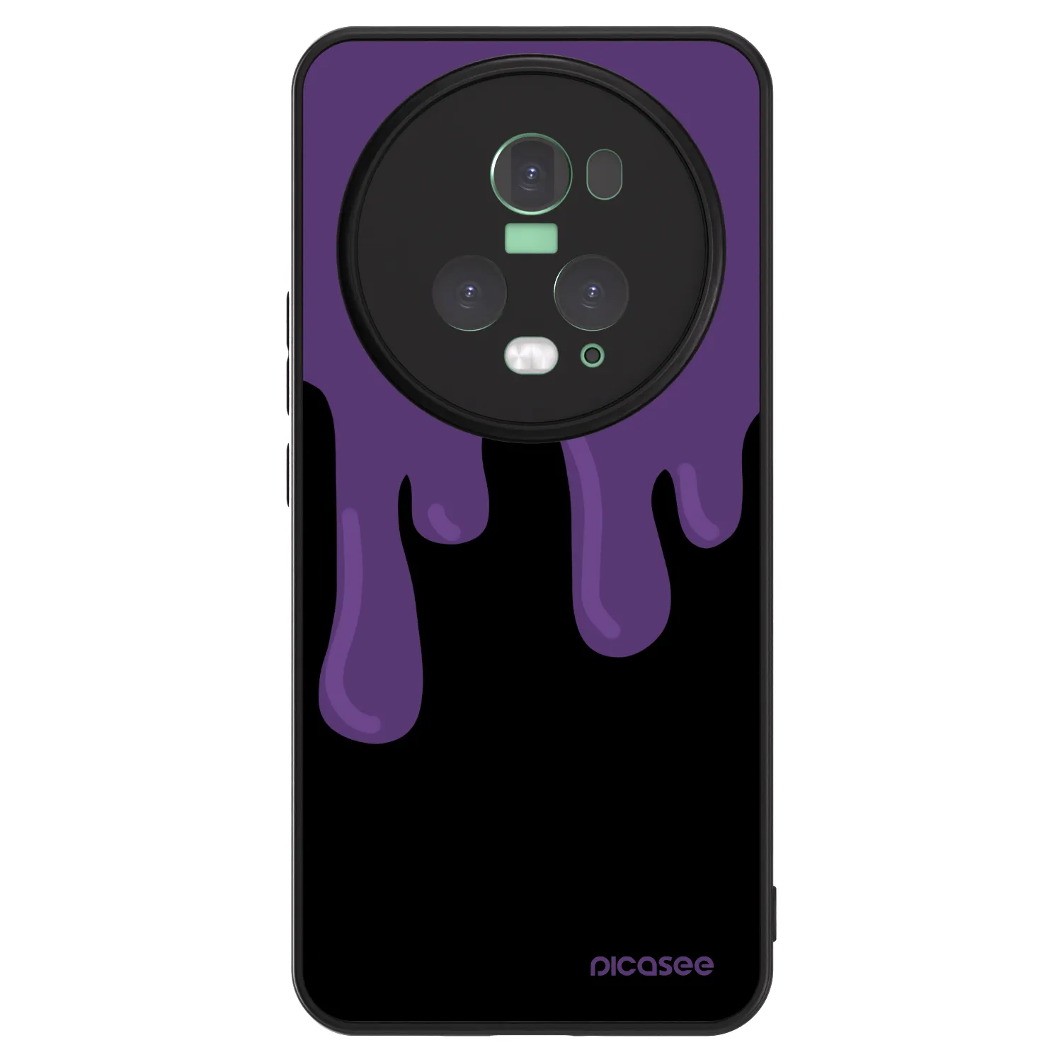 Picasee ULTIMATE CASE za Honor Magic5 Pro - Purple spooky