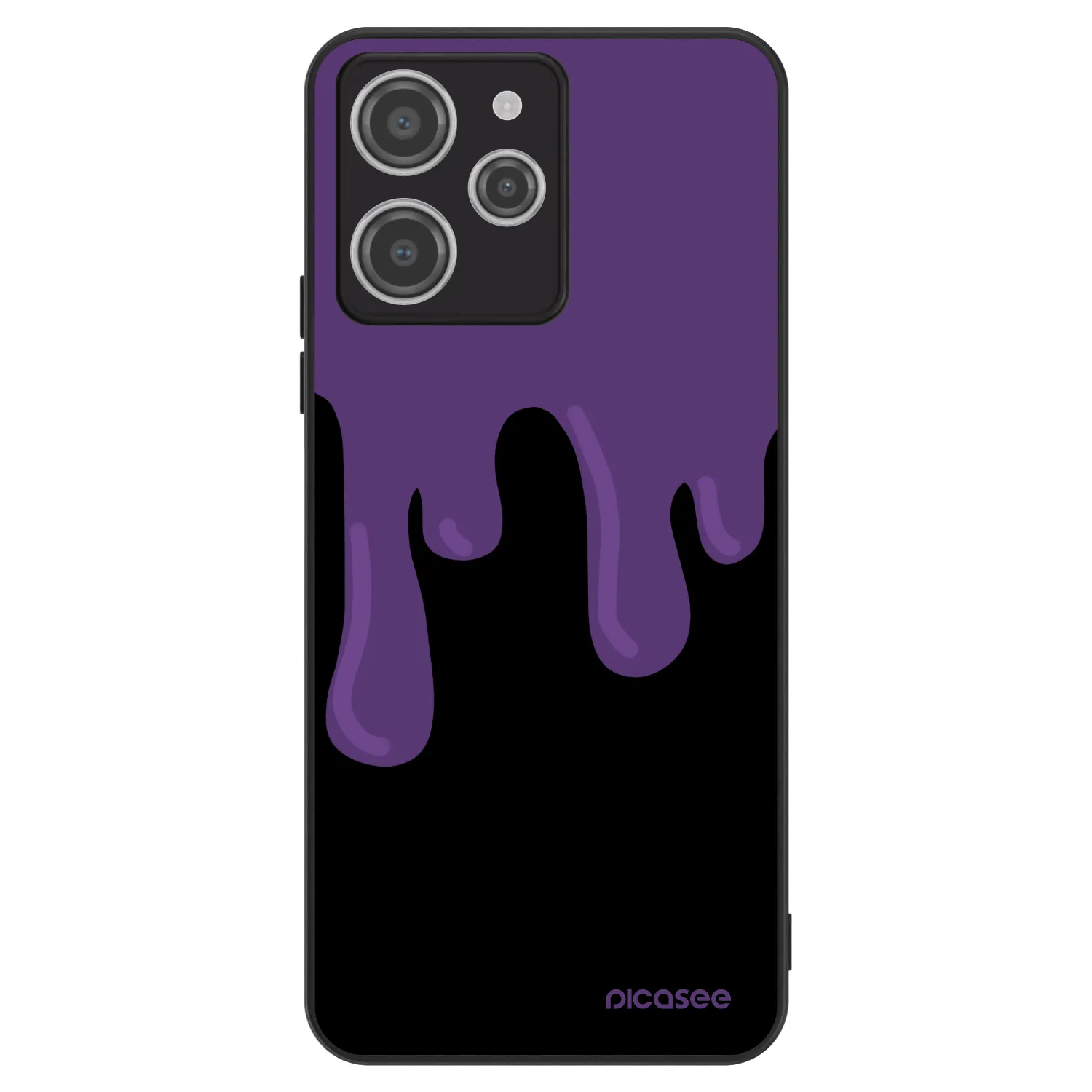 Picasee ULTIMATE CASE za Xiaomi Redmi 12 4G - Purple spooky