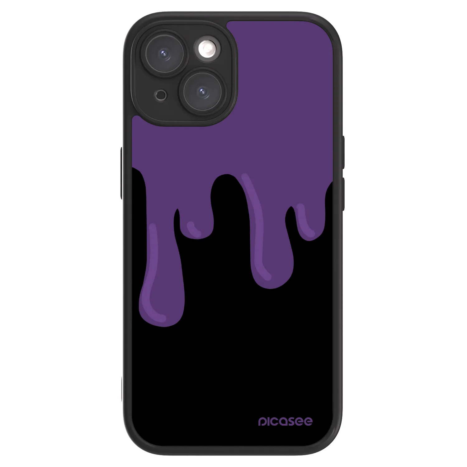 Picasee ULTIMATE CASE za Apple iPhone 15 - Purple spooky