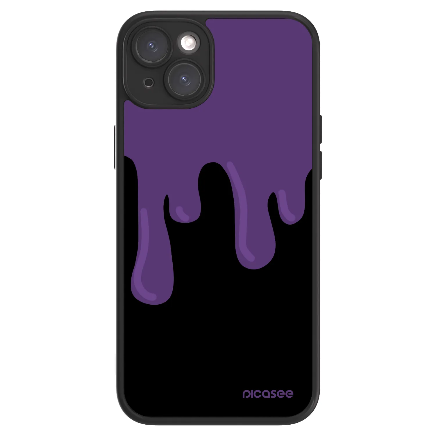 Picasee ULTIMATE CASE MagSafe za Apple iPhone 15 Plus - Purple spooky