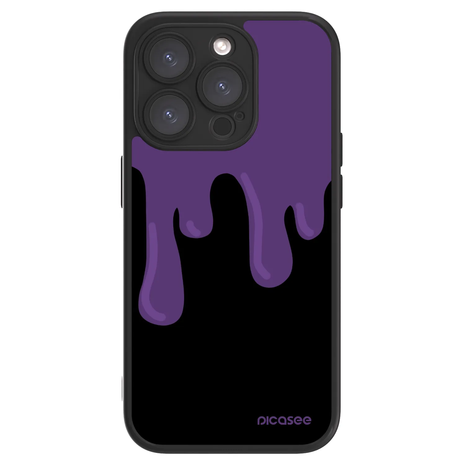 Picasee ULTIMATE CASE MagSafe za Apple iPhone 15 Pro - Purple spooky