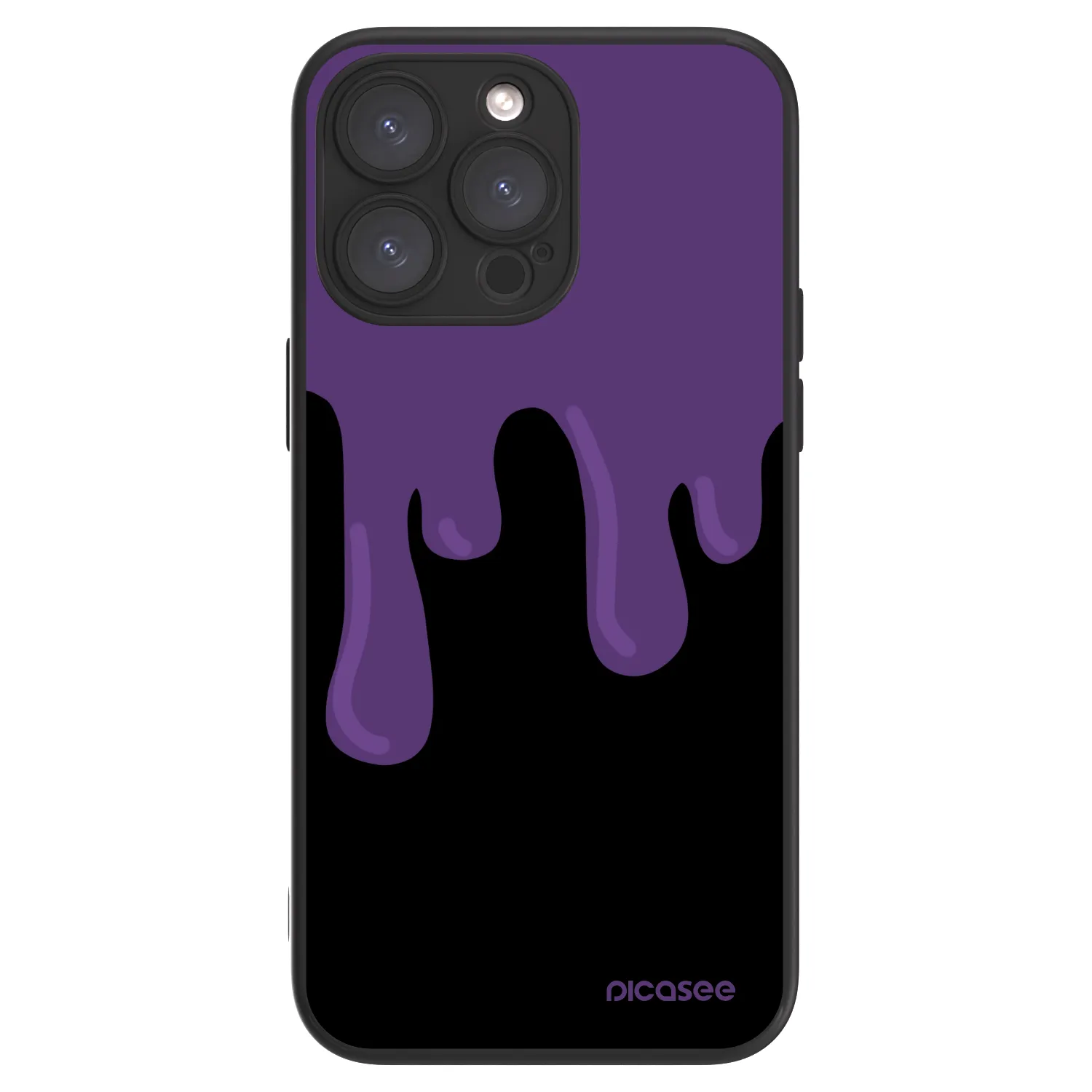 Picasee ULTIMATE CASE za Apple iPhone 15 Pro Max - Purple spooky