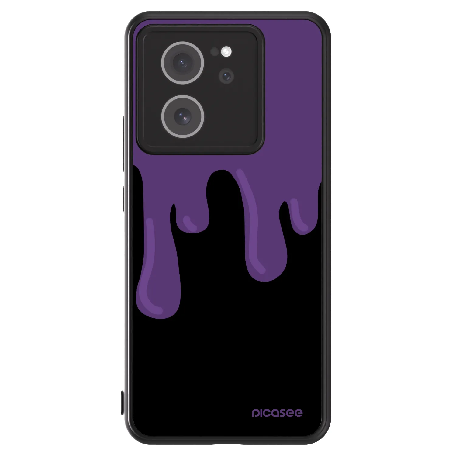 Picasee ULTIMATE CASE za Xiaomi 13T - Purple spooky