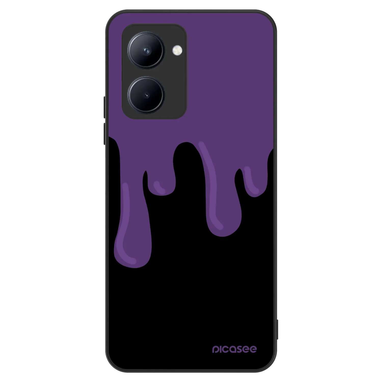 Picasee ULTIMATE CASE za Realme C33 (2023) - Purple spooky