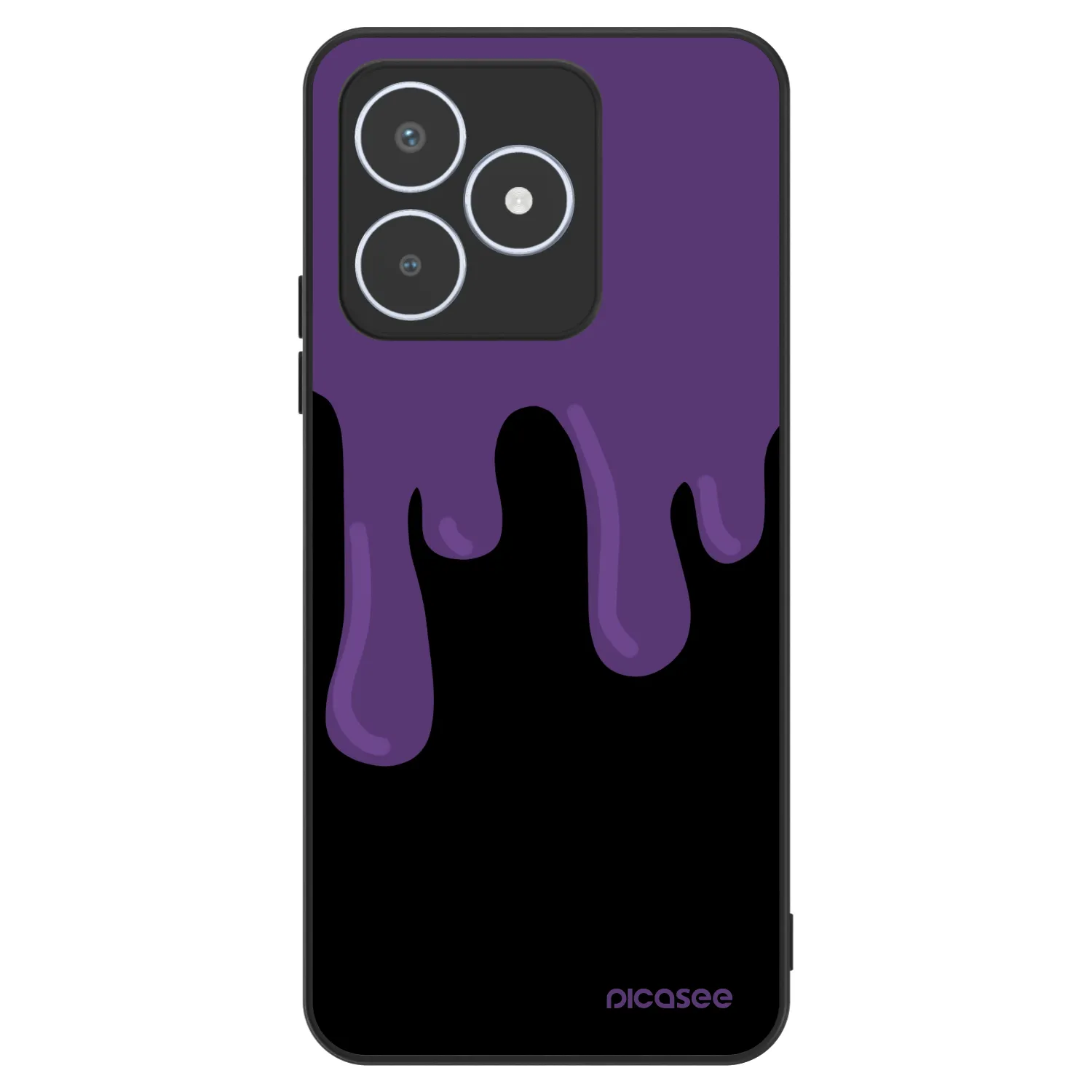 Picasee ULTIMATE CASE za Realme C53 - Purple spooky