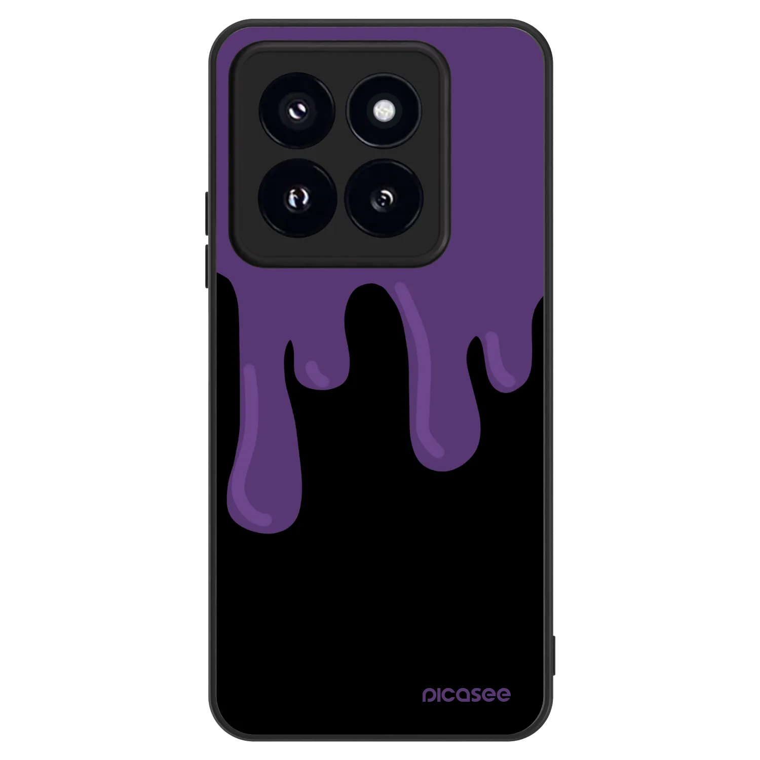 Picasee ULTIMATE CASE za Xiaomi 14 Pro - Purple spooky