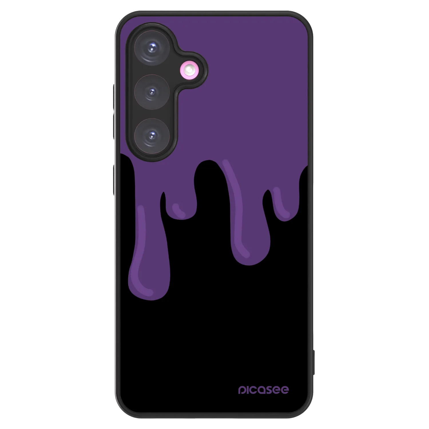 Picasee ULTIMATE CASE PowerShare za Samsung Galaxy S24+ S926B 5G - Purple spooky