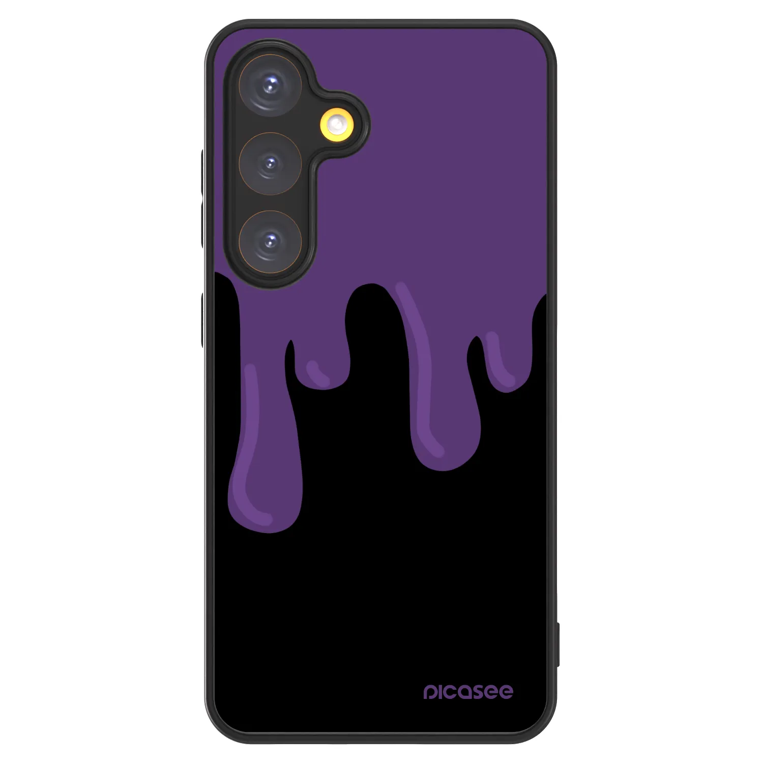 Picasee ULTIMATE CASE za Samsung Galaxy S24 S921B 5G - Purple spooky