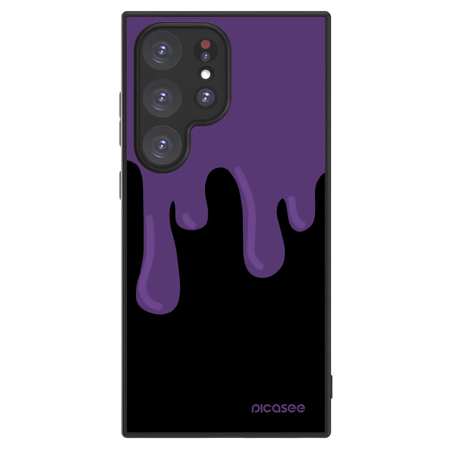 Picasee ULTIMATE CASE PowerShare za Samsung Galaxy S24 Ultra S928B 5G - Purple spooky