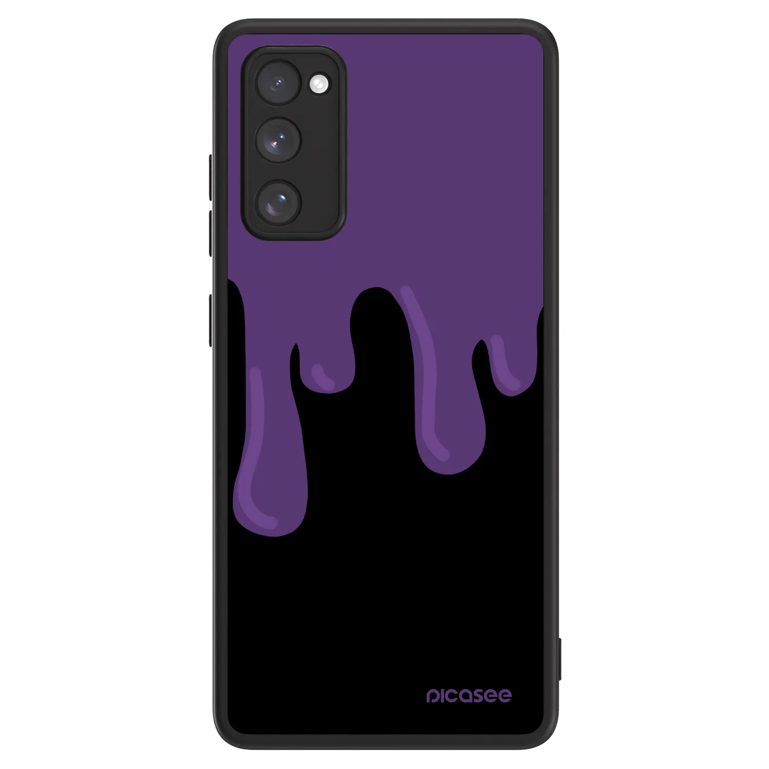 Picasee ULTIMATE CASE PowerShare za Samsung Galaxy S20 FE - Purple spooky