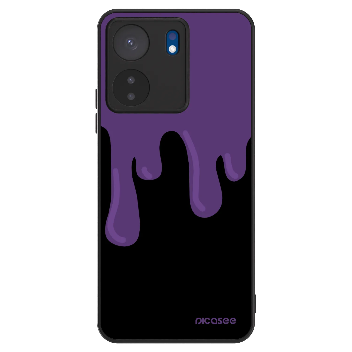 Picasee ULTIMATE CASE za Xiaomi Redmi 13C 4G - Purple spooky