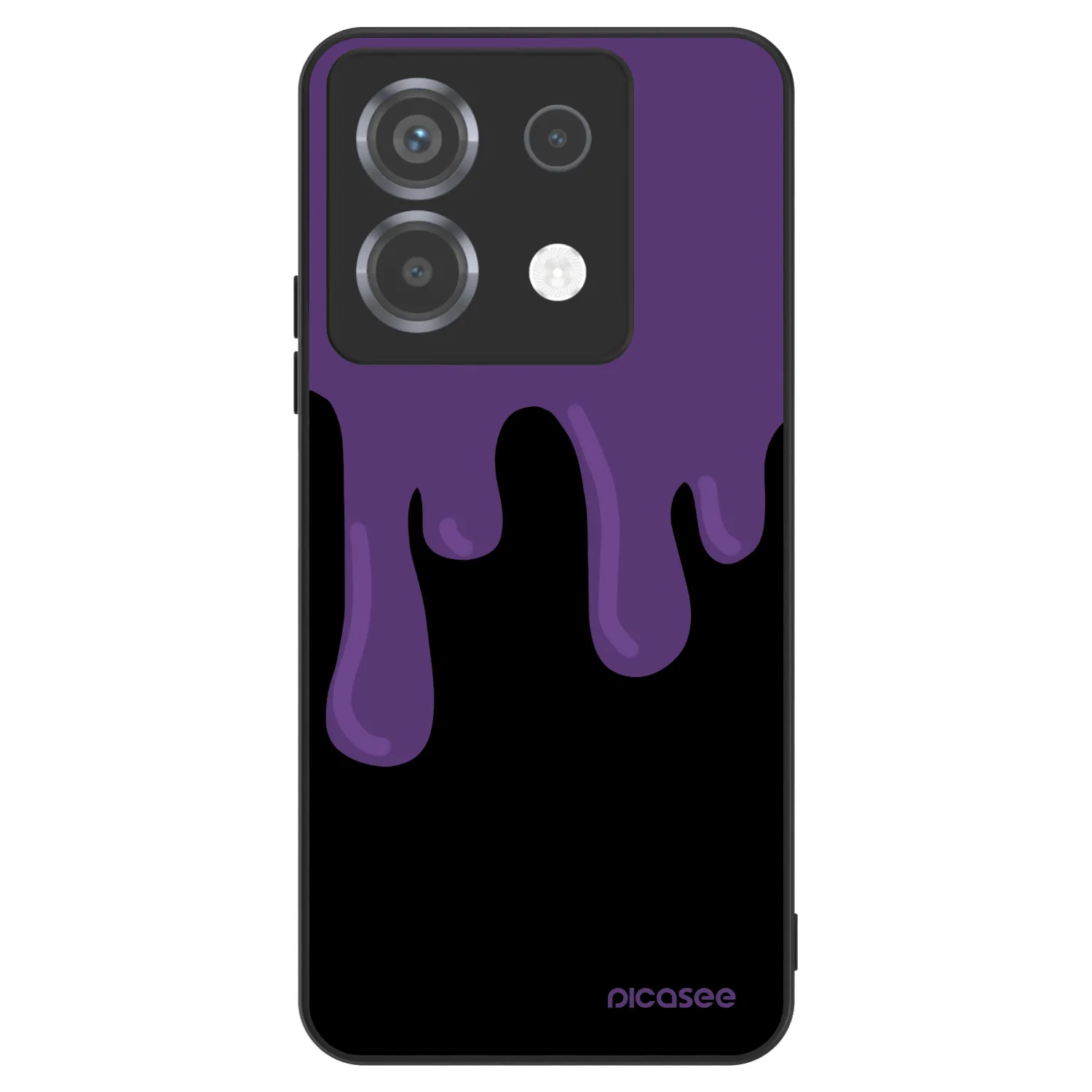Picasee ULTIMATE CASE za Xiaomi Poco X6 - Purple spooky