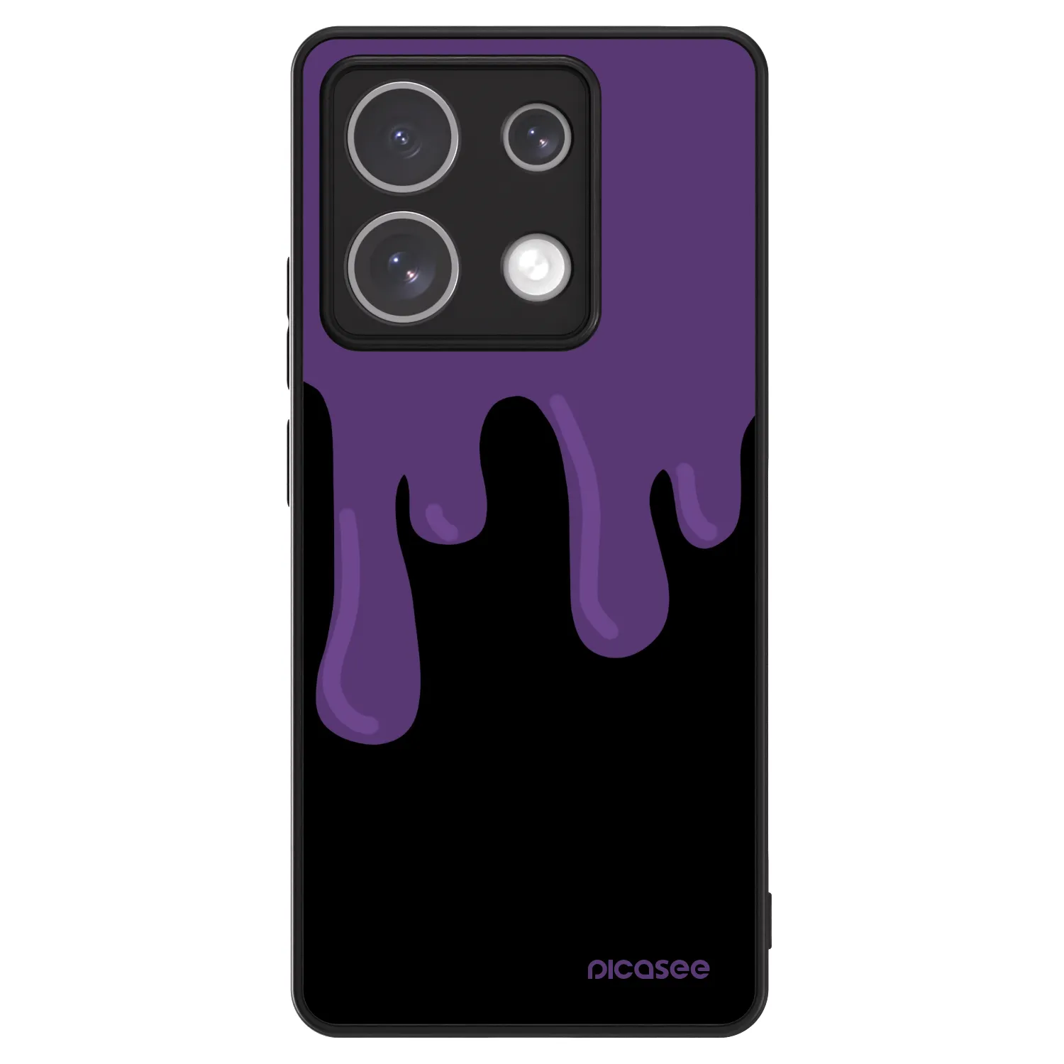 Picasee ULTIMATE CASE za Xiaomi Redmi Note 13 5G - Purple spooky