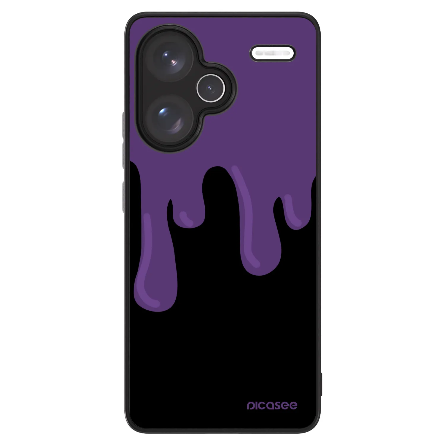 Picasee ULTIMATE CASE za Xiaomi Redmi Note 13 Pro+ 5G - Purple spooky