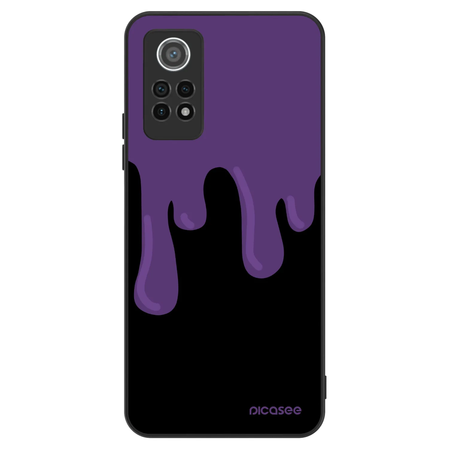 Picasee ULTIMATE CASE za Xiaomi Redmi Note 12 Pro 4G - Purple spooky