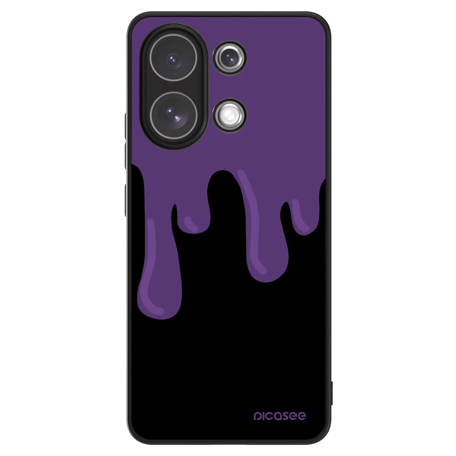 Picasee ULTIMATE CASE za Xiaomi Redmi Note 13 4G - Purple spooky