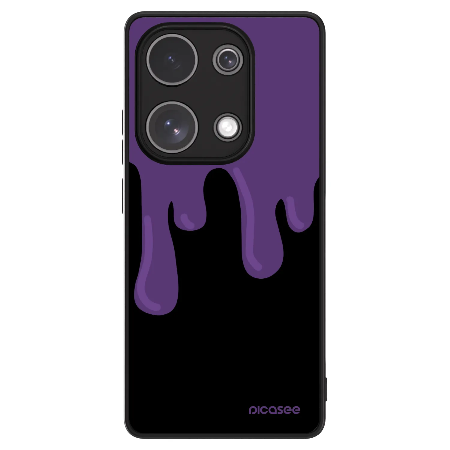 Picasee ULTIMATE CASE za Xiaomi Redmi Note 13 Pro 4G - Purple spooky