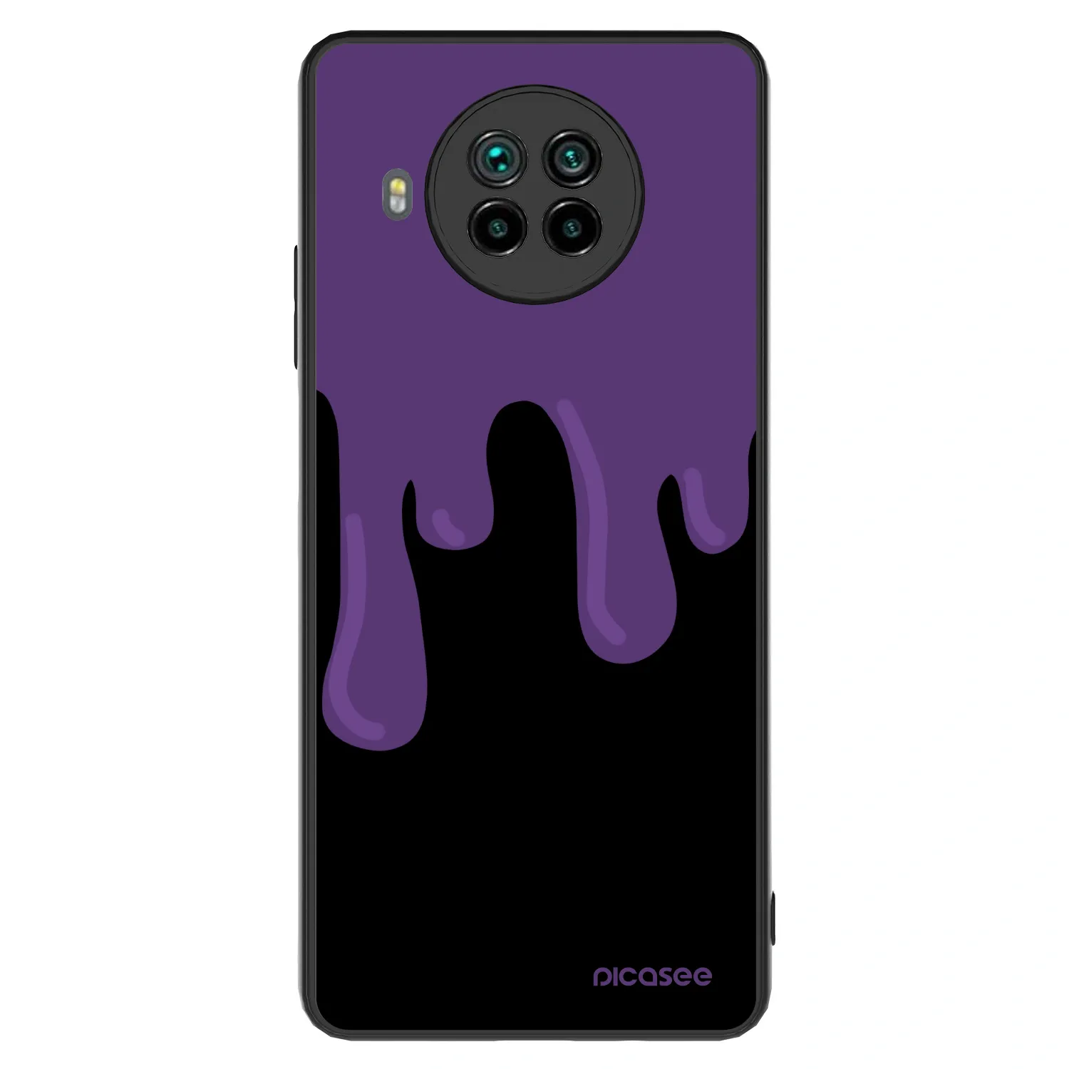 Picasee ULTIMATE CASE za Xiaomi Mi 10T Lite - Purple spooky