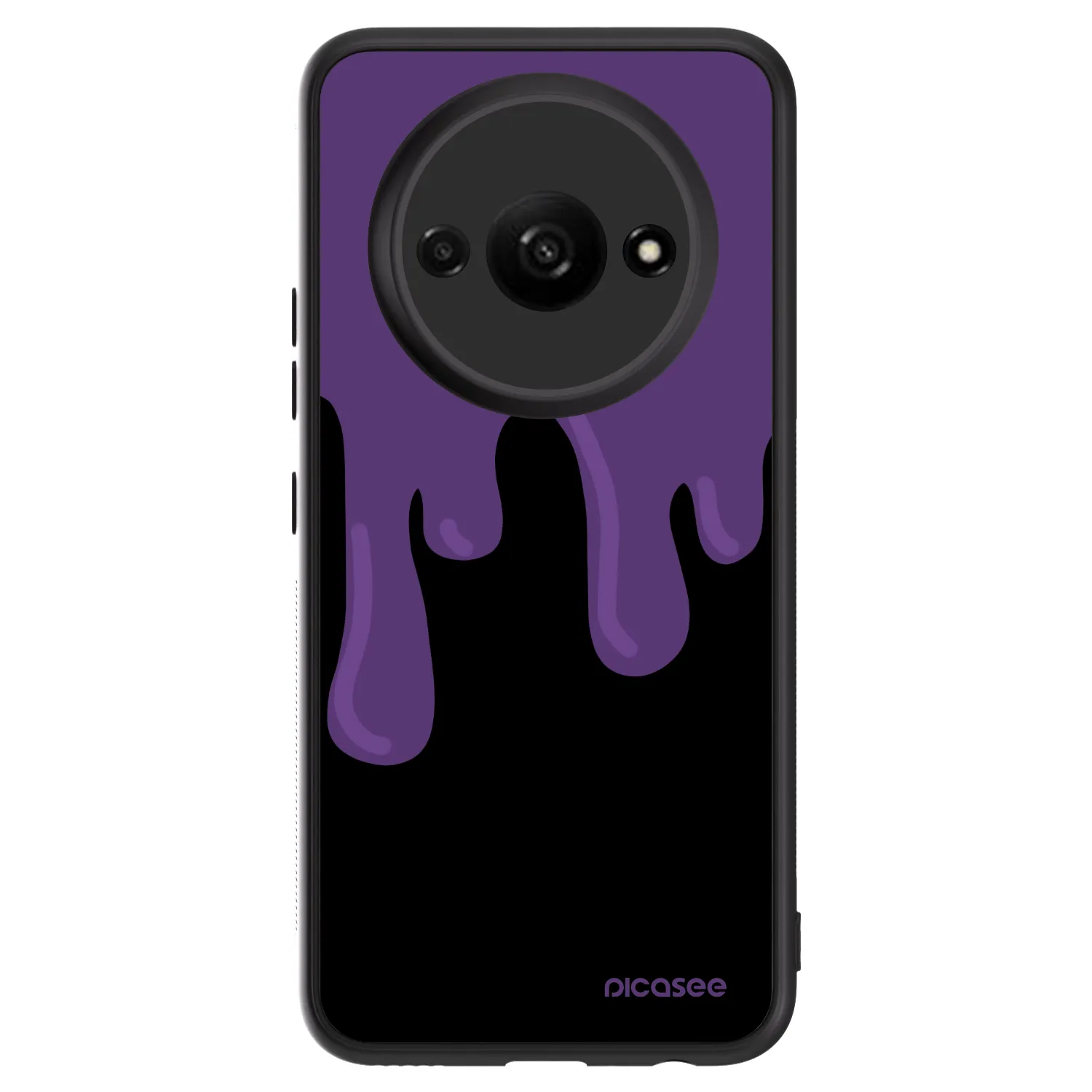 Picasee ULTIMATE CASE za Xiaomi Redmi A3 - Purple spooky