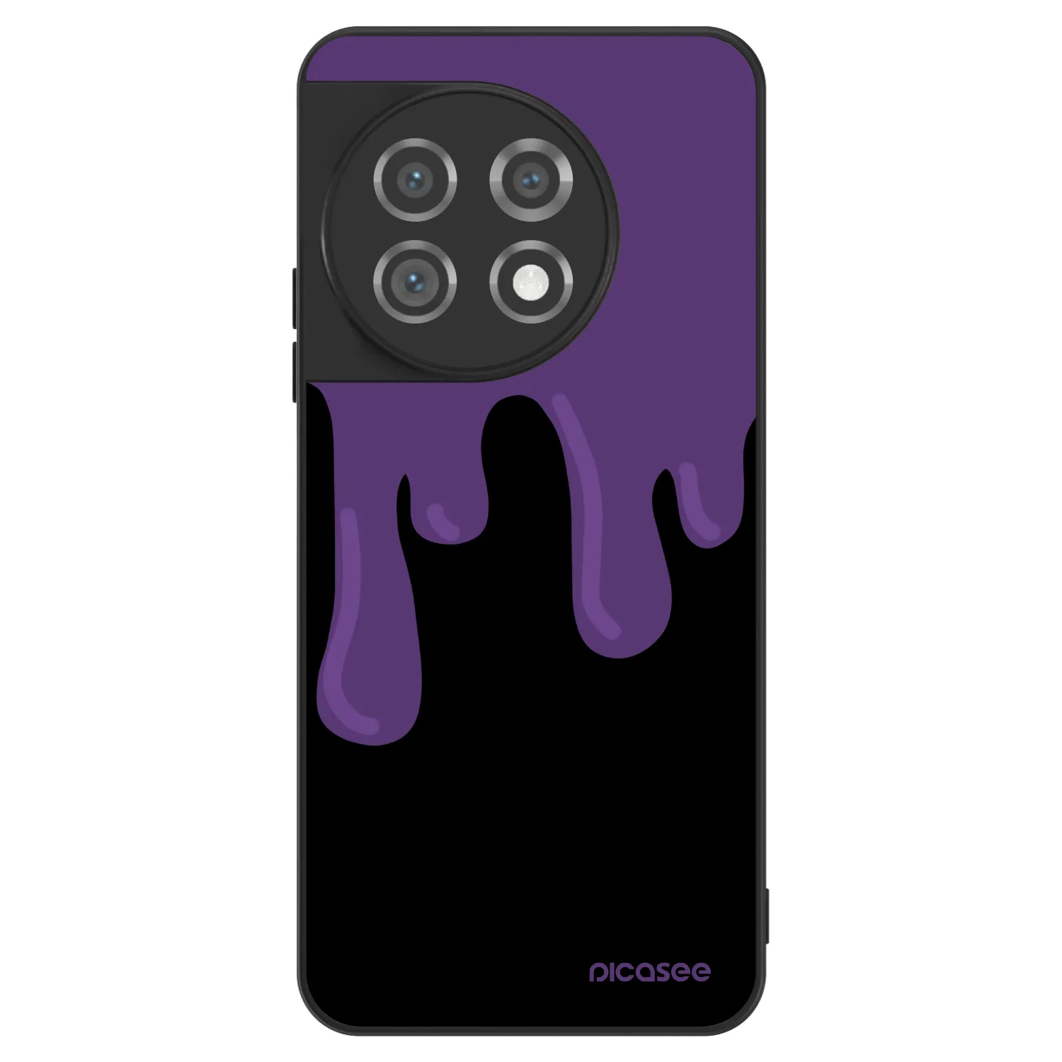 Picasee ULTIMATE CASE za OnePlus 11 5G - Purple spooky