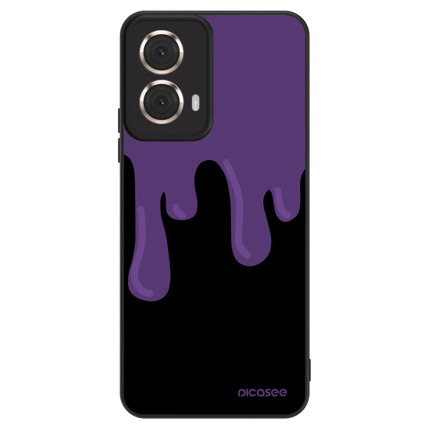 Picasee ULTIMATE CASE za Motorola Moto G85 - Purple spooky