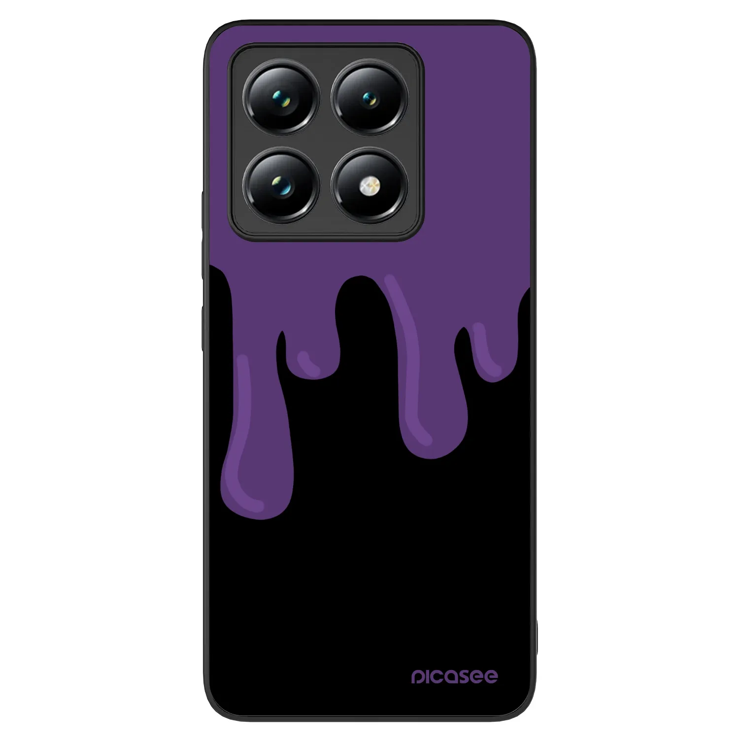 Picasee ULTIMATE CASE za Xiaomi 14T - Purple spooky