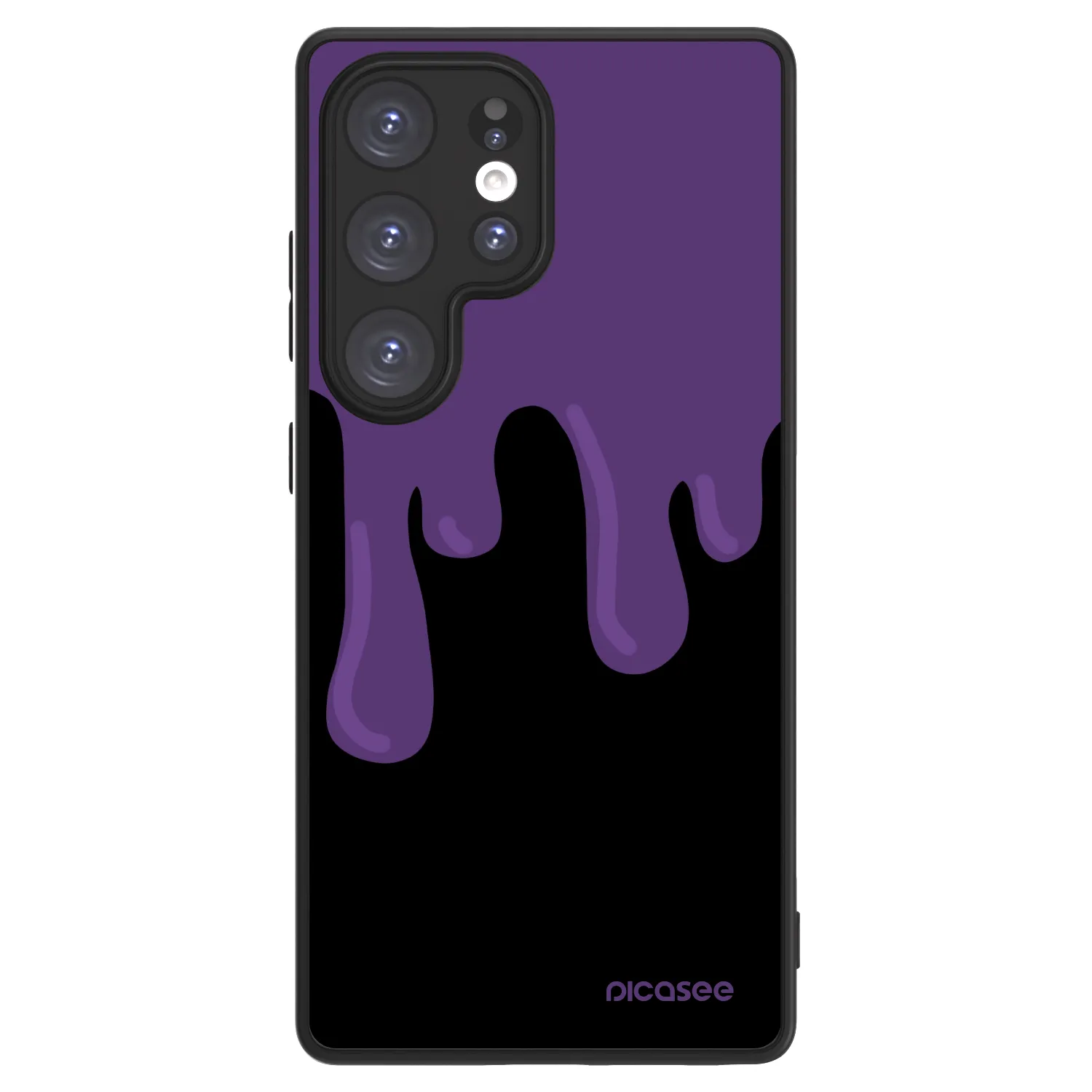 Picasee ULTIMATE CASE za Samsung Galaxy S25 Ultra 5G - Purple spooky