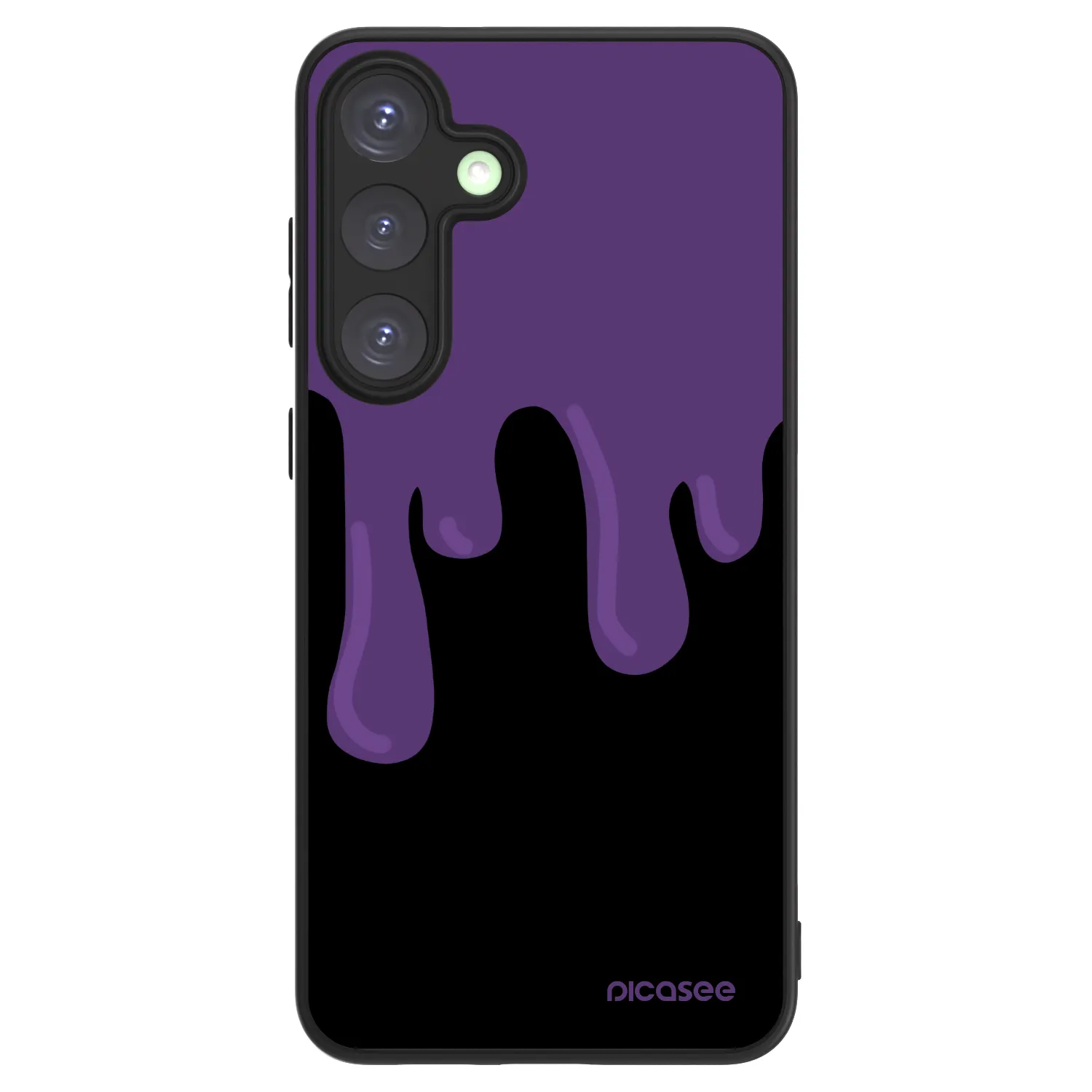 Picasee ULTIMATE CASE za Samsung Galaxy S25+ 5G - Purple spooky