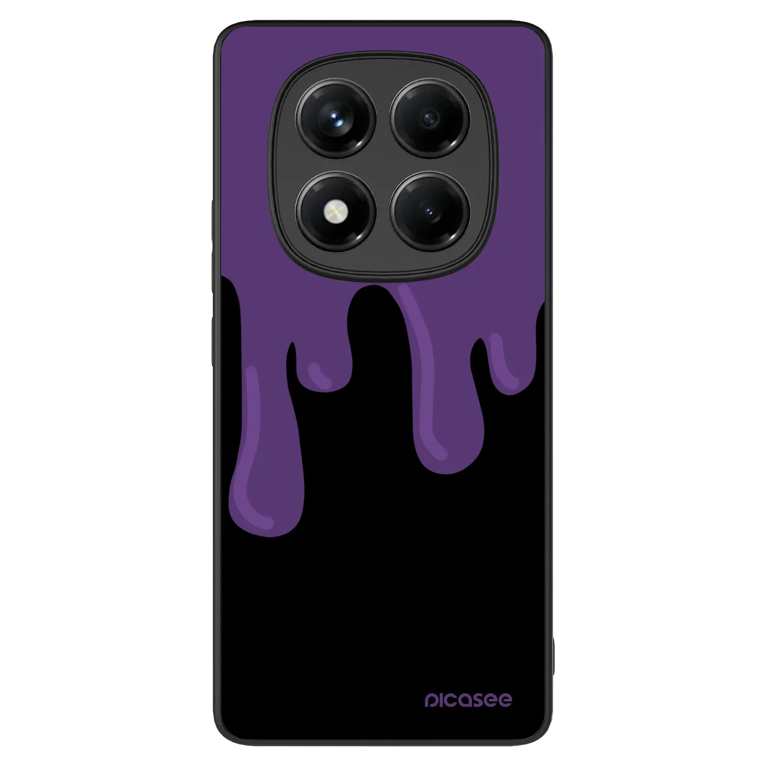 Picasee ULTIMATE CASE za Xiaomi Redmi Note 14 Pro 4G - Purple spooky