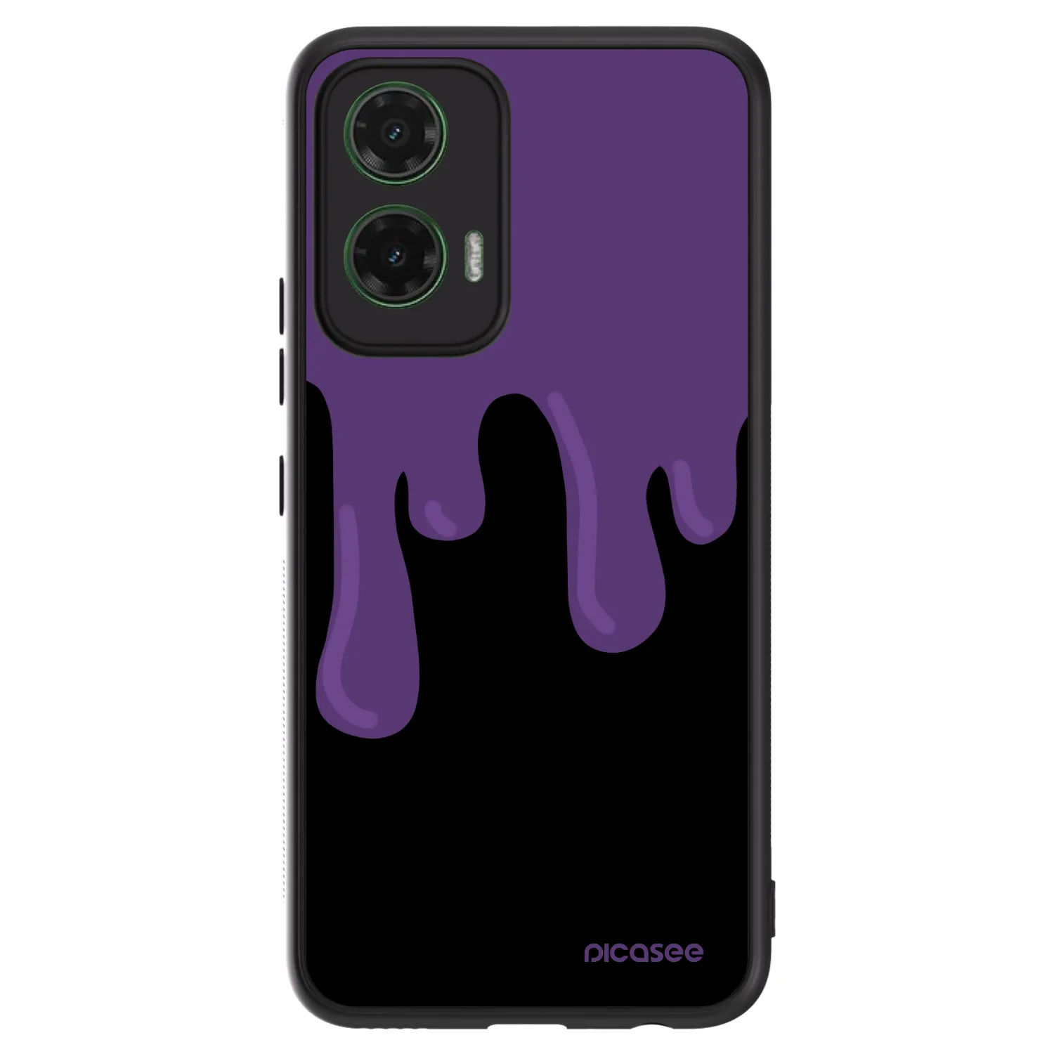 Picasee ULTIMATE CASE za Motorola Moto G35 5G - Purple spooky