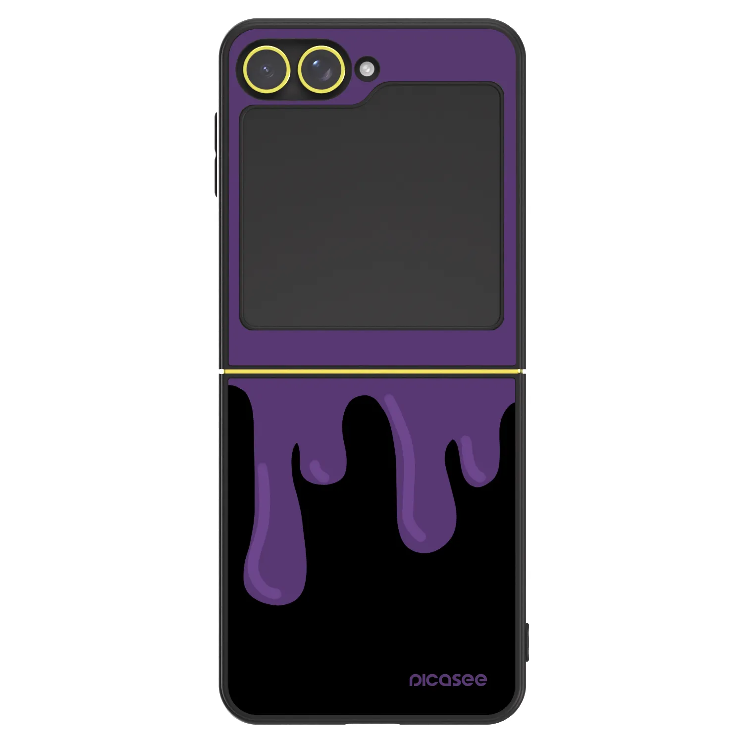 Picasee ULTIMATE CASE za Samsung Galaxy Z Flip6 5G - Purple spooky