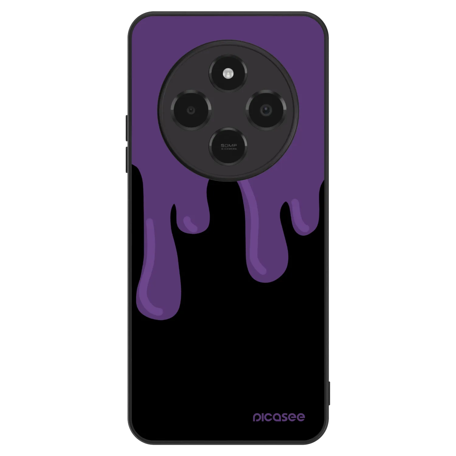 Picasee ULTIMATE CASE za Xiaomi Poco C75 - Purple spooky