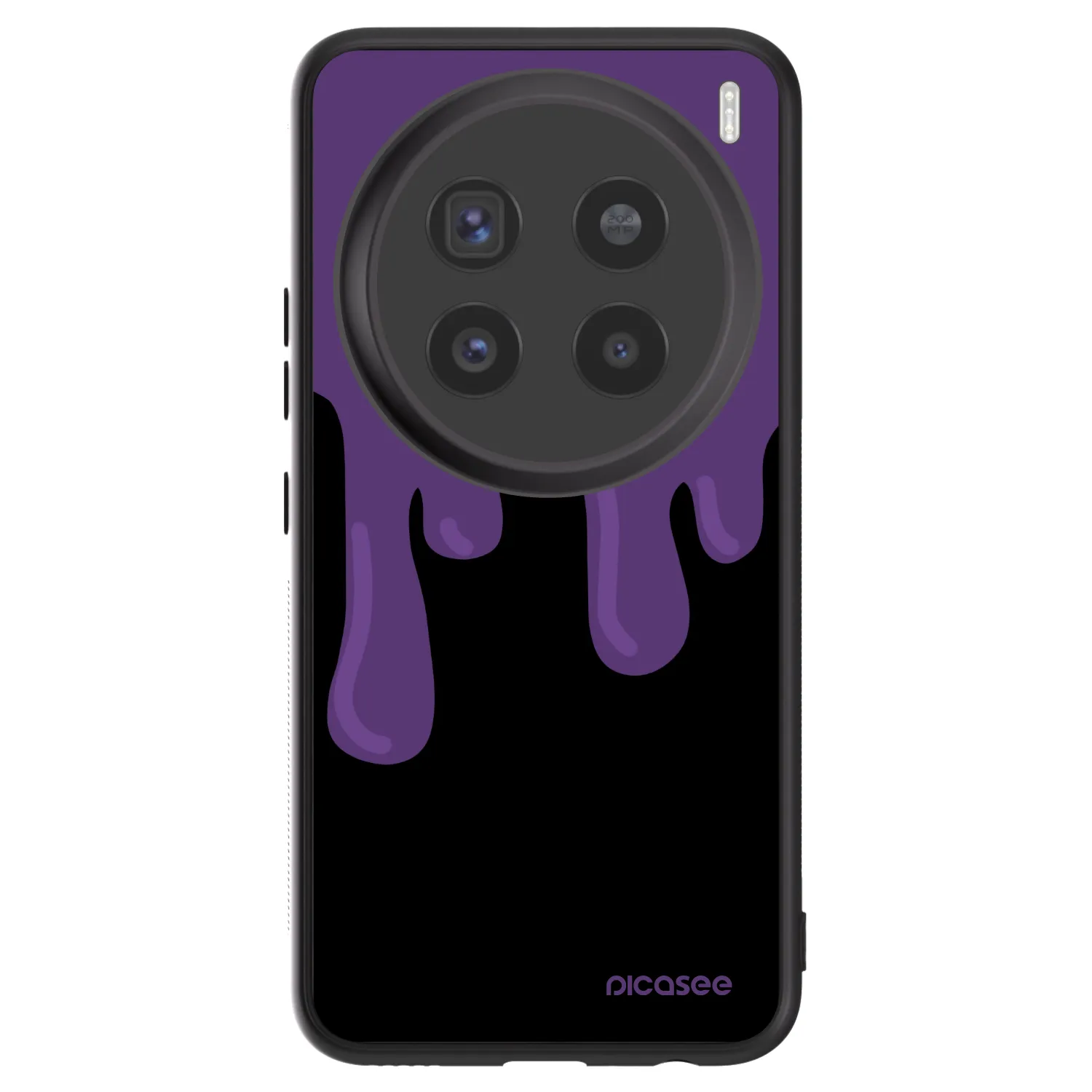 Picasee ULTIMATE CASE za Vivo X200 Pro - Purple spooky