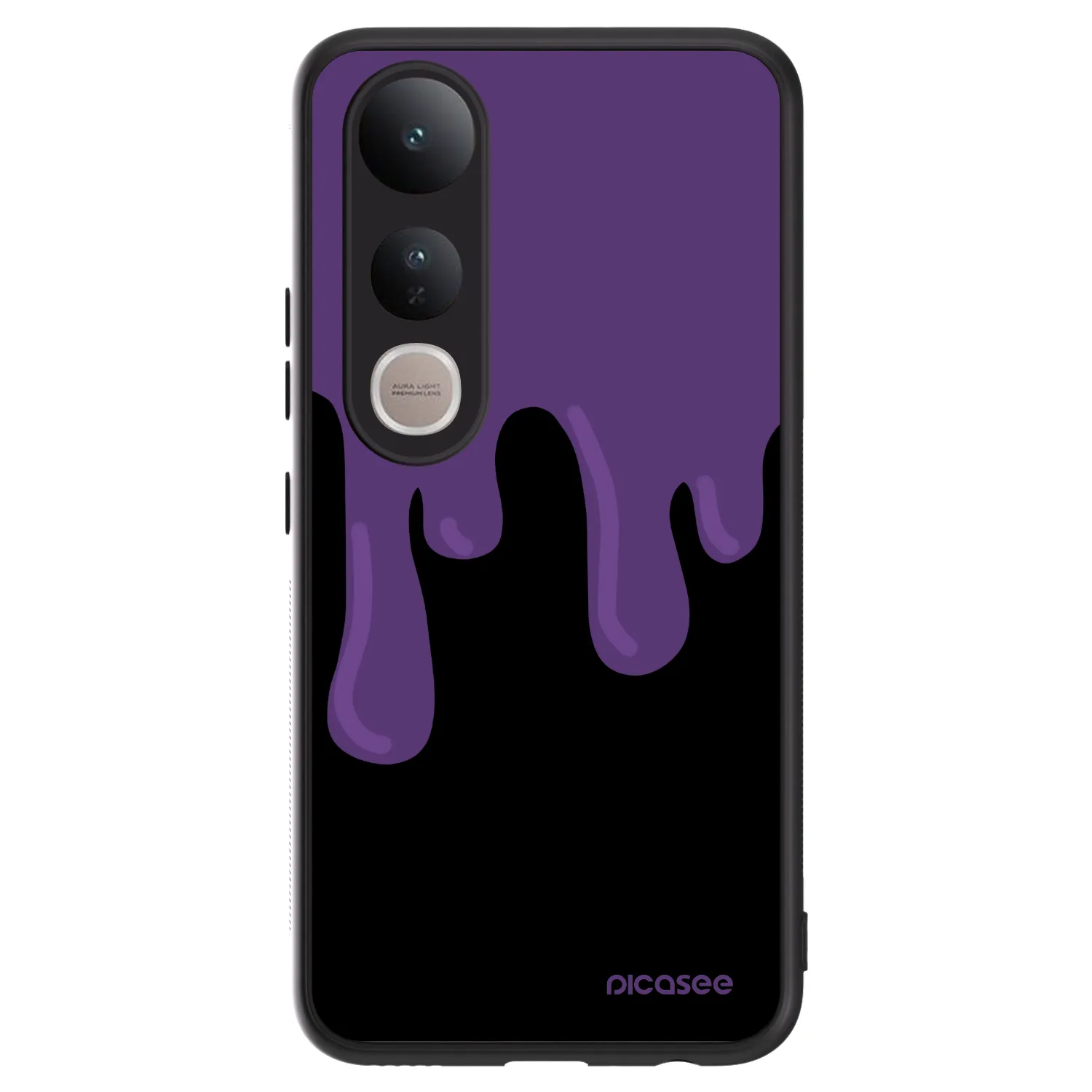 Picasee ULTIMATE CASE za Vivo V50 Lite 5G - Purple spooky
