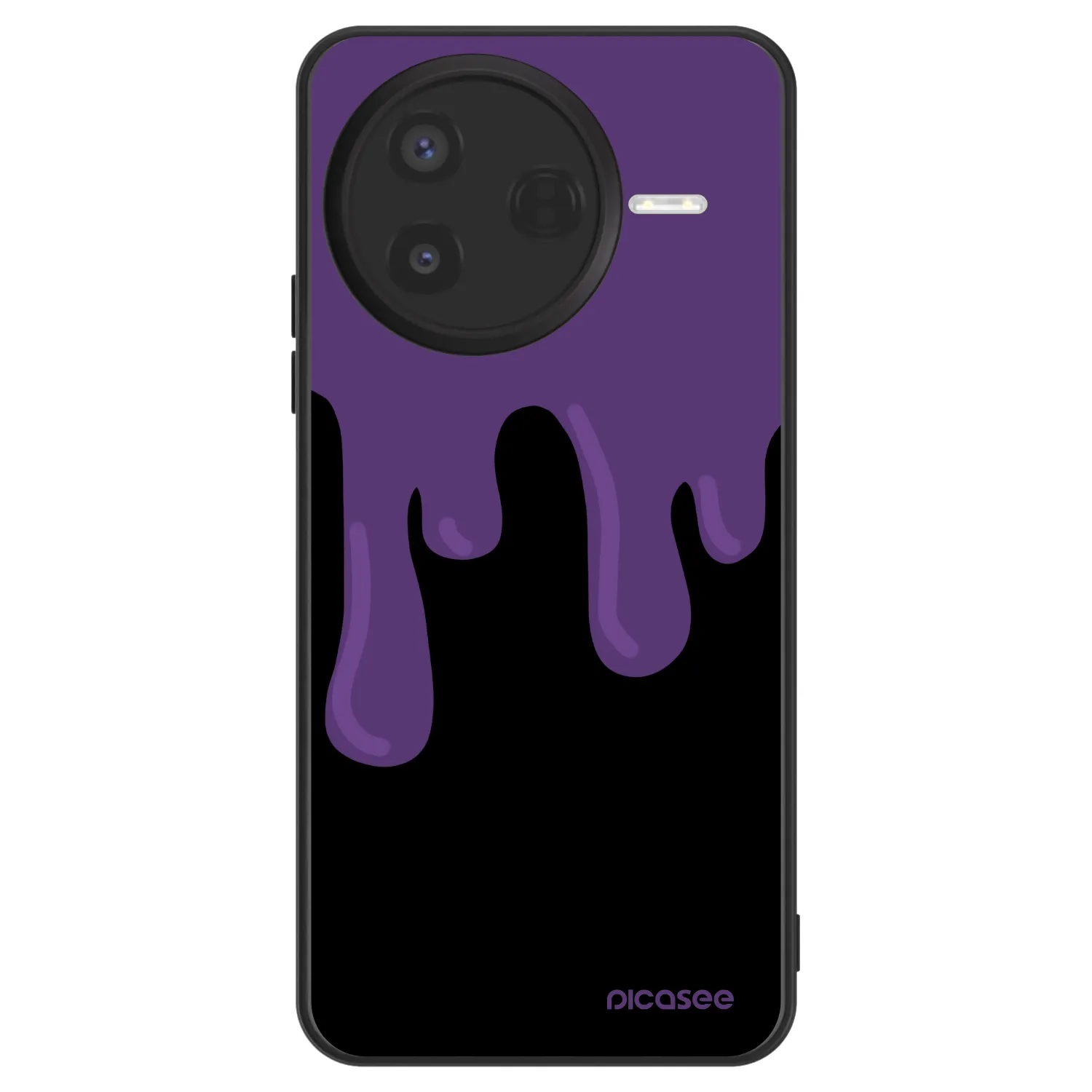 Picasee ULTIMATE CASE za Xiaomi Poco F7 Pro 5G - Purple spooky