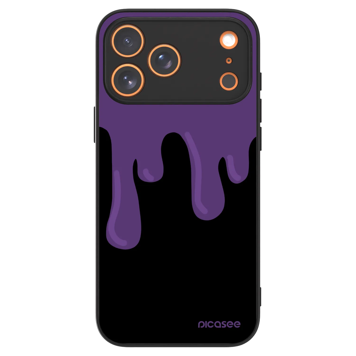 Picasee ULTIMATE CASE MagSafe za Apple iPhone 17 Pro Max - Purple spooky