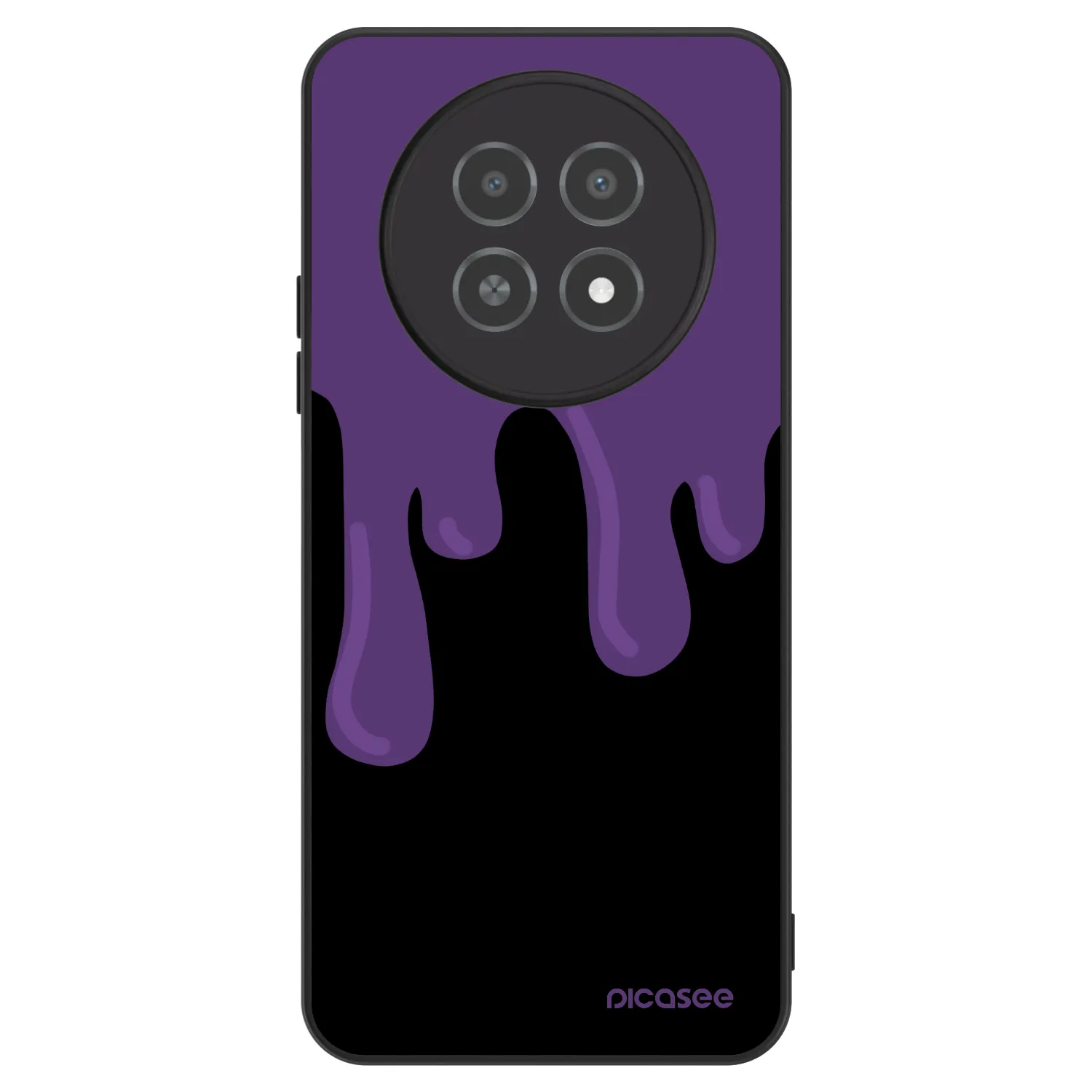 Picasee ULTIMATE CASE za Realme 12X - Purple spooky