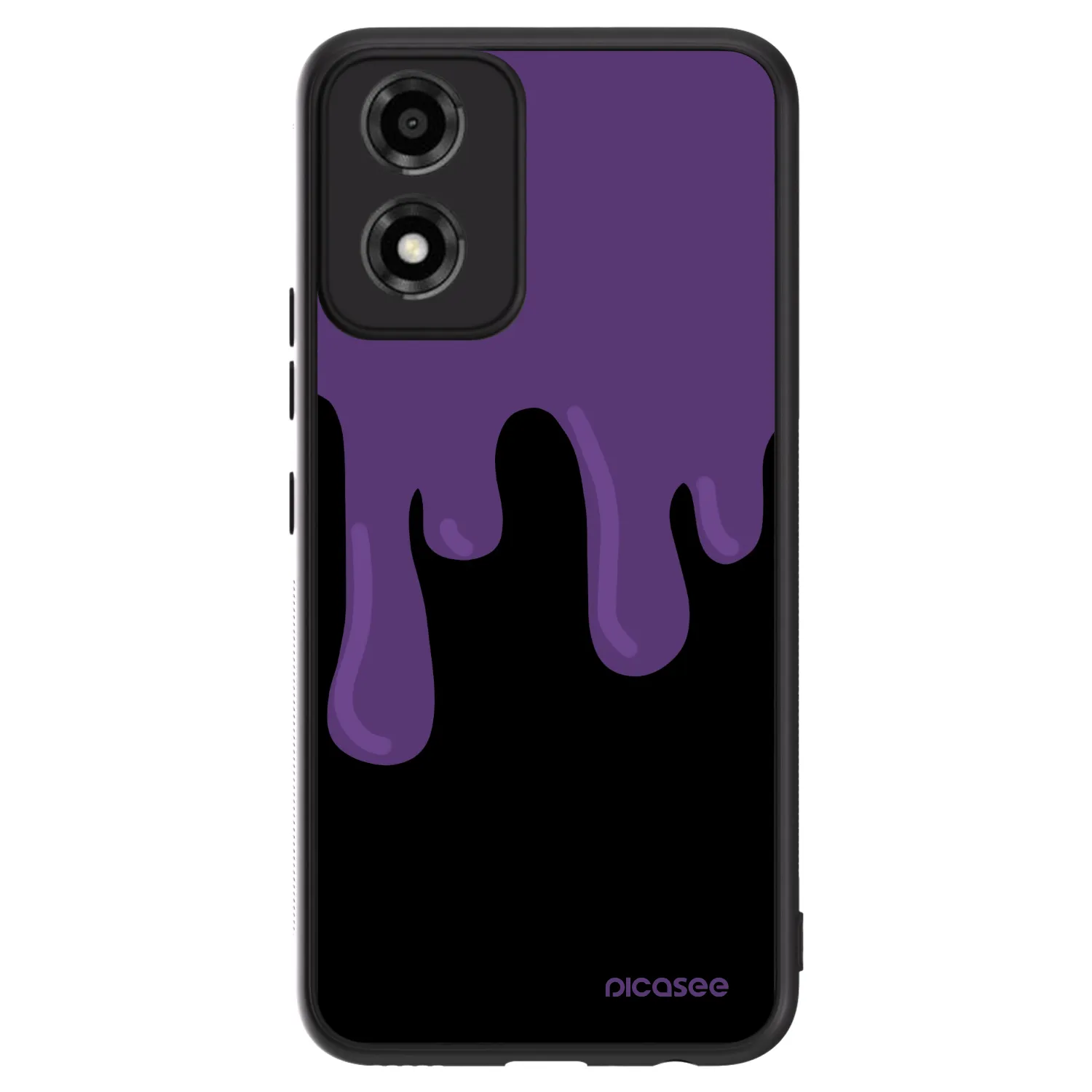 Picasee ULTIMATE CASE za Motorola Moto E14 - Purple spooky
