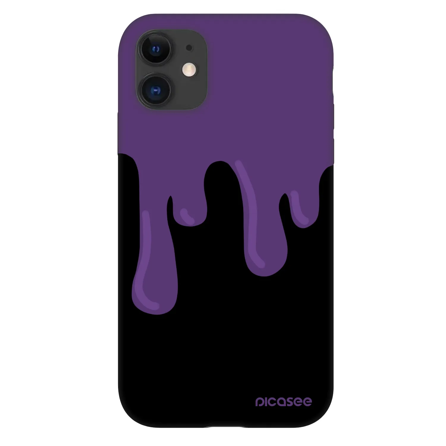 Picasee Fashion Case za Apple iPhone 11 - Purple spooky
