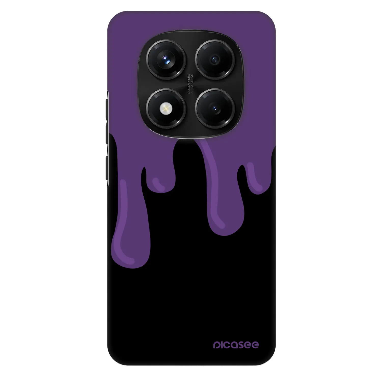 Picasee Fashion Case za Xiaomi Redmi Note 14 Pro+ 5G - Purple spooky