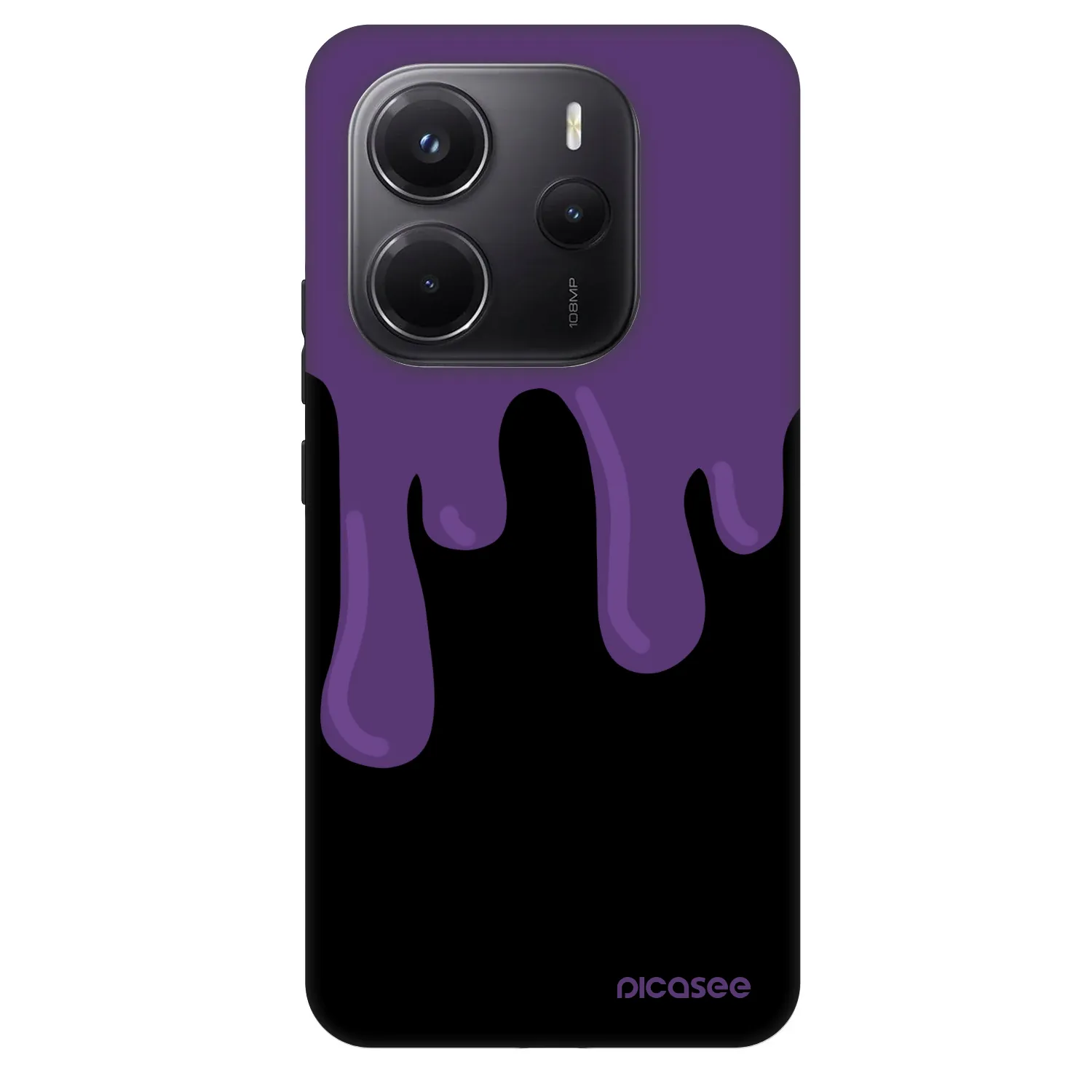 Picasee Fashion Case za Xiaomi Redmi Note 14 5G - Purple spooky