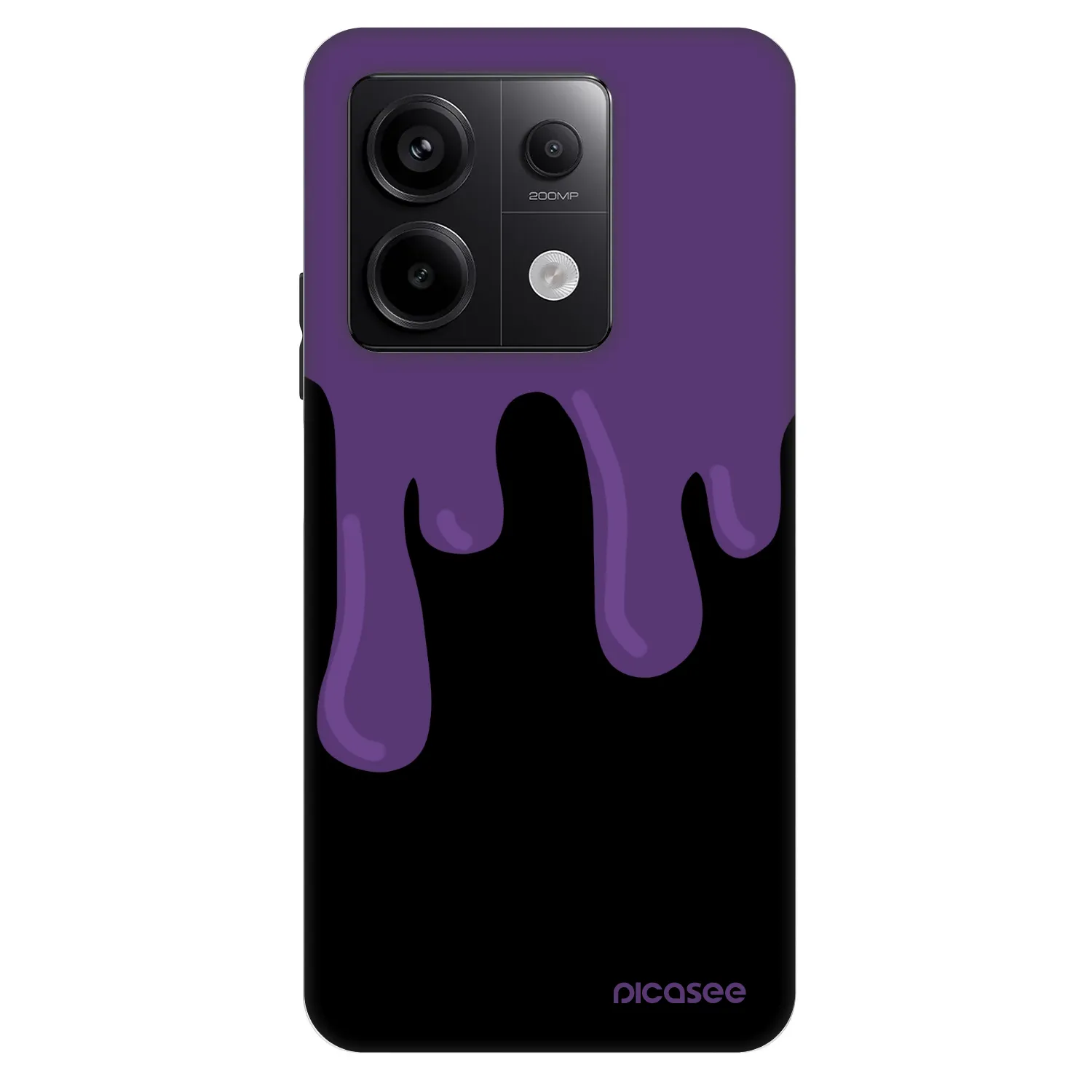 Picasee Fashion Case za Xiaomi Redmi Note 13 Pro 5G - Purple spooky