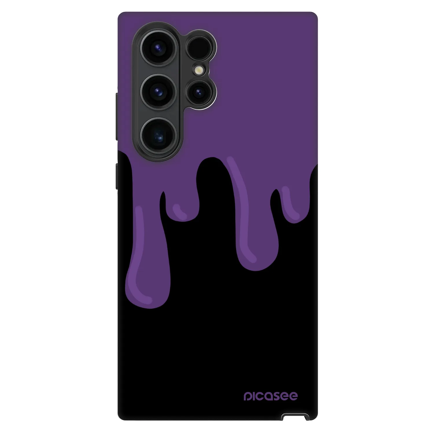 Picasee Fashion Case za Samsung Galaxy S22 Ultra 5G - Purple spooky