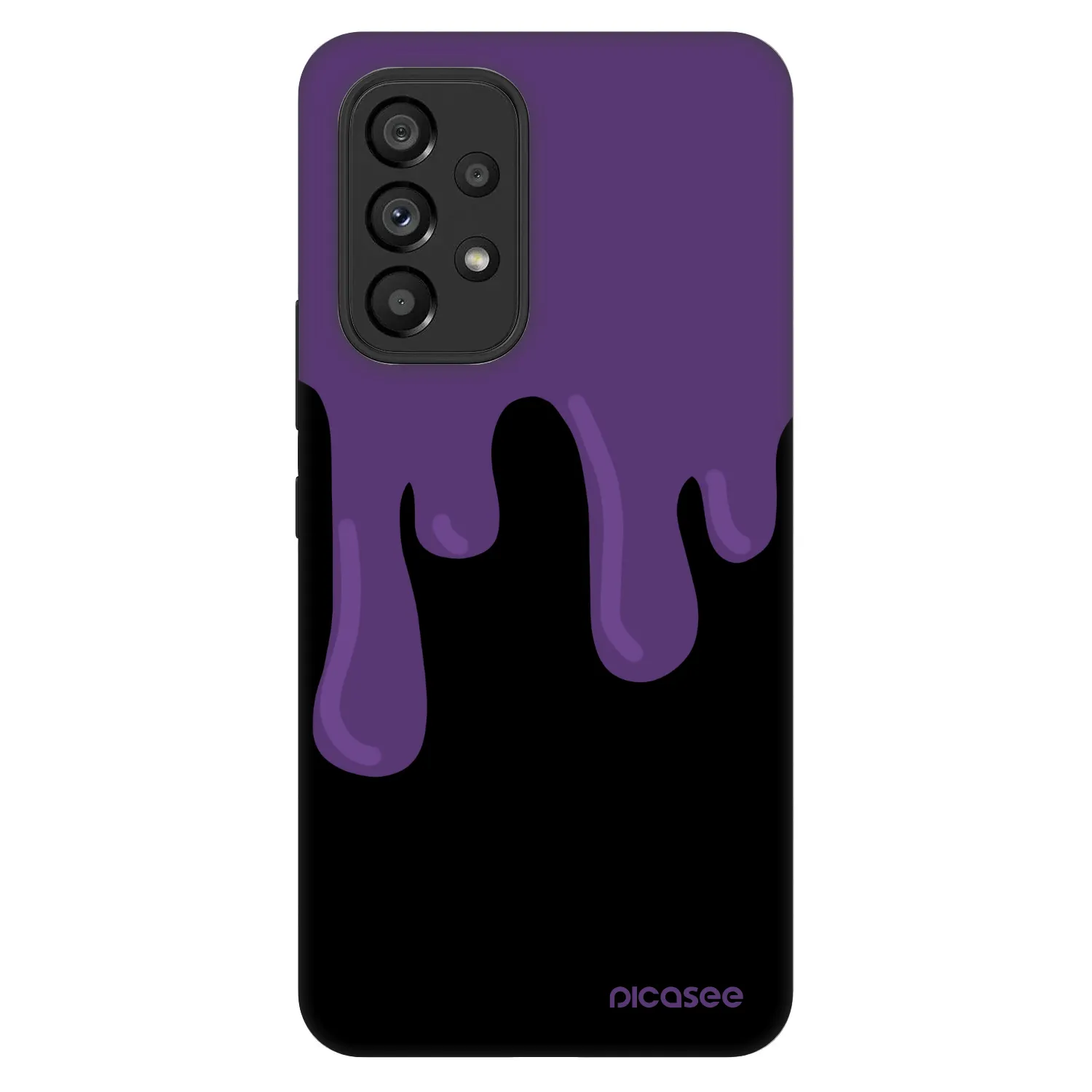 Picasee Fashion Case za Samsung Galaxy A53 5G A536 - Purple spooky