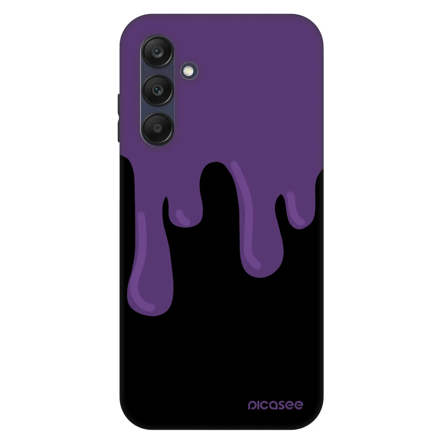 Picasee Fashion Case za Samsung Galaxy A25 A256B 5G - Purple spooky