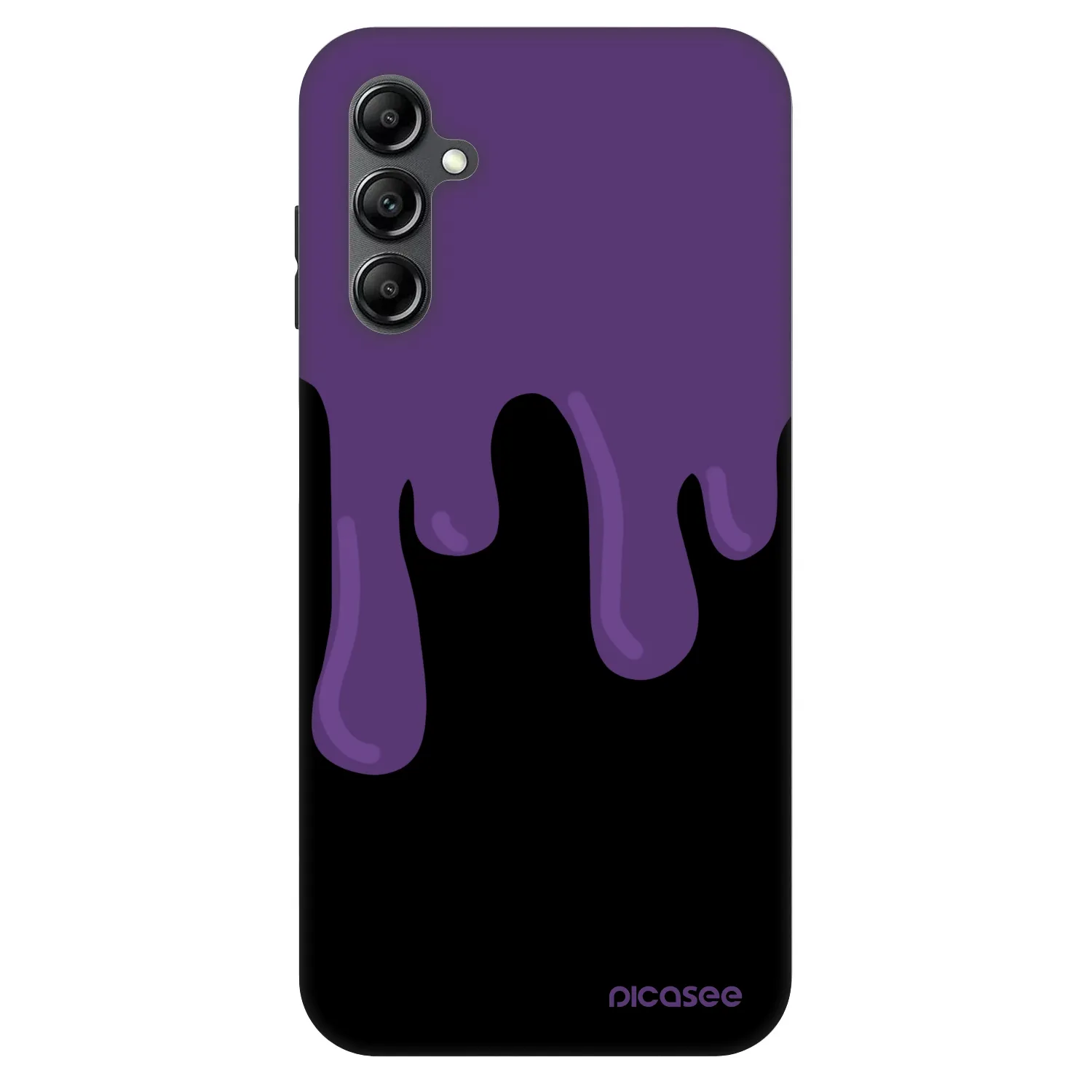 Picasee Fashion Case za Samsung Galaxy A14 5G A146P - Purple spooky