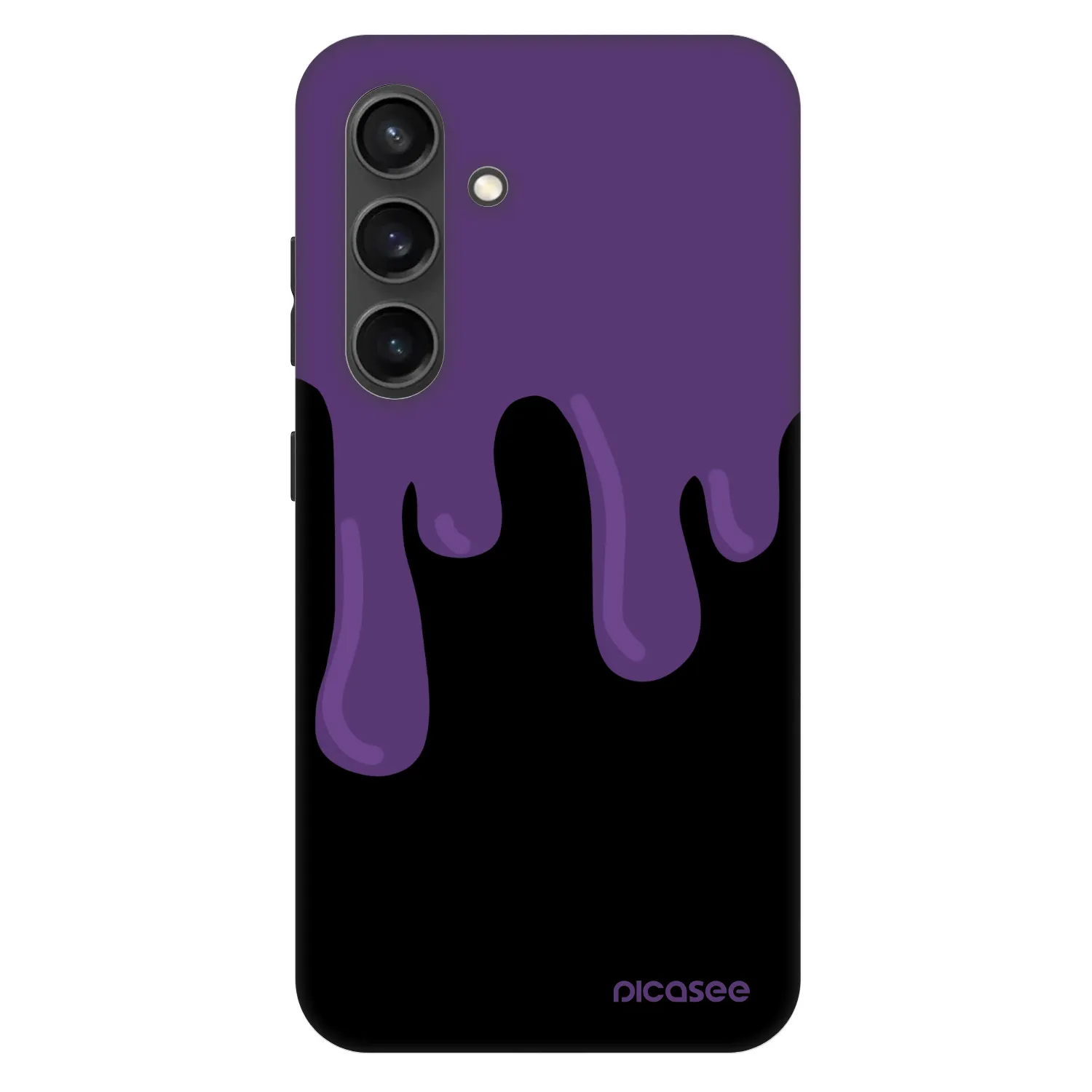 Picasee Fashion Case PowerShare pro Samsung Galaxy S24 S921B 5G - Purple spooky