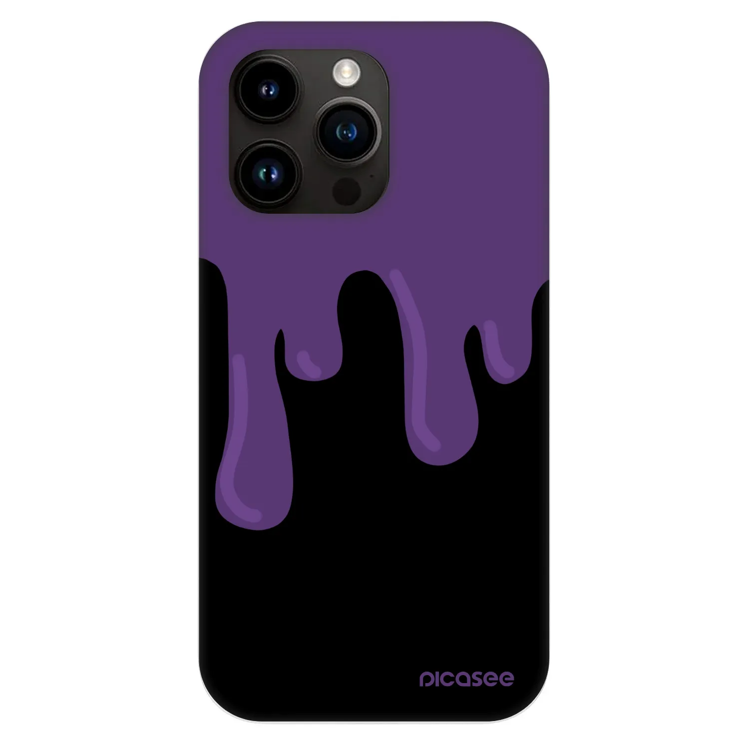 Picasee Fashion Case MagSafe za Apple iPhone 13 Pro - Purple spooky