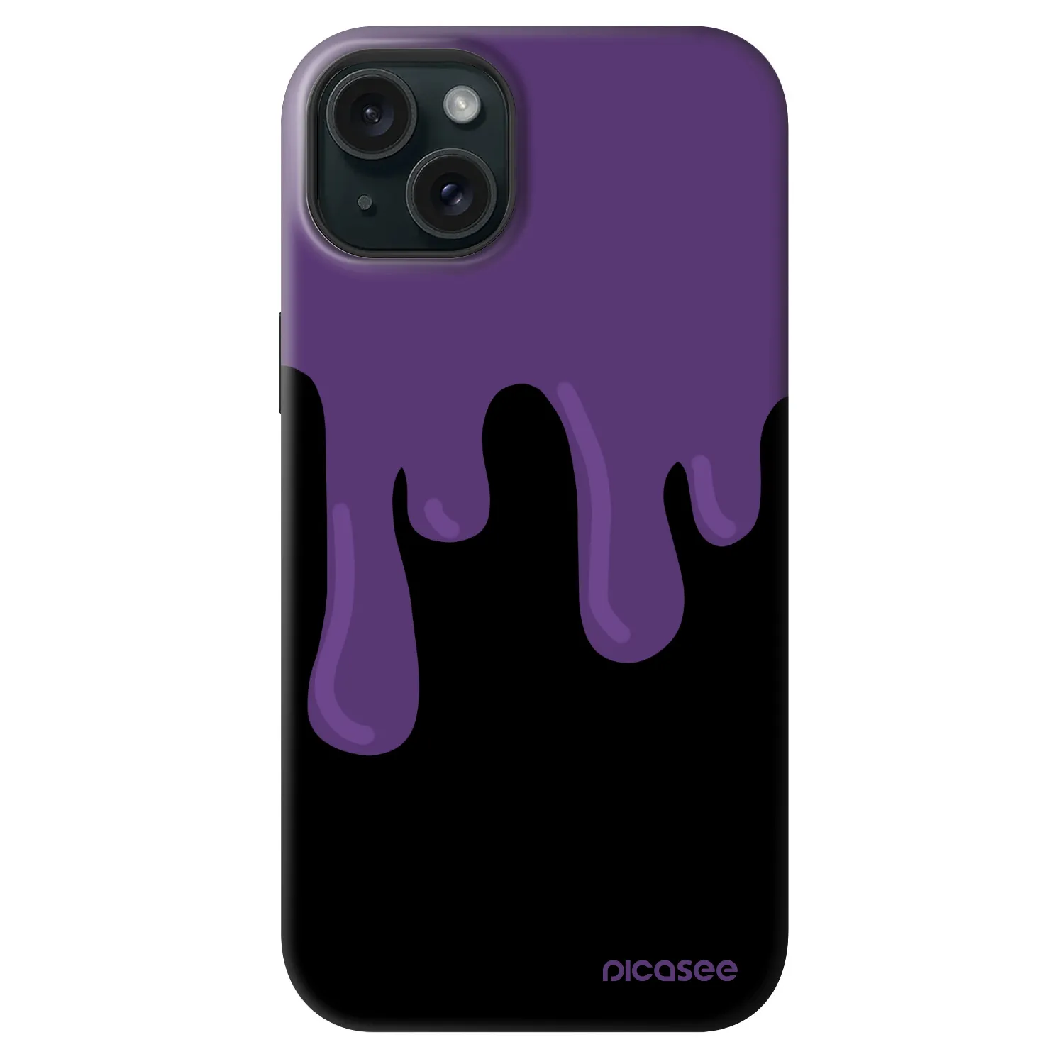 Picasee Fashion Case MagSafe za Apple iPhone 14 Plus - Purple spooky